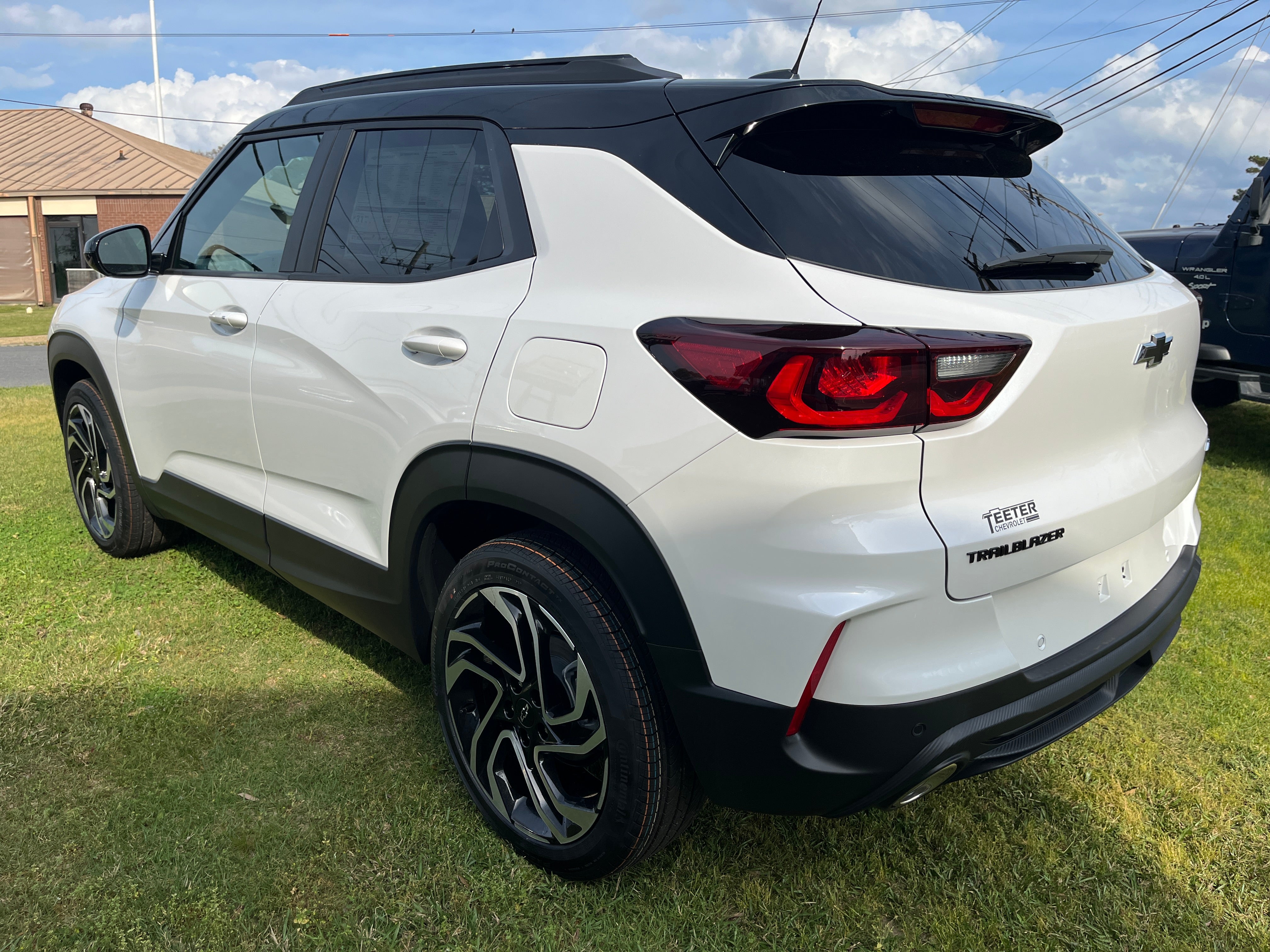 2026 Chevrolet Trailblazer RS