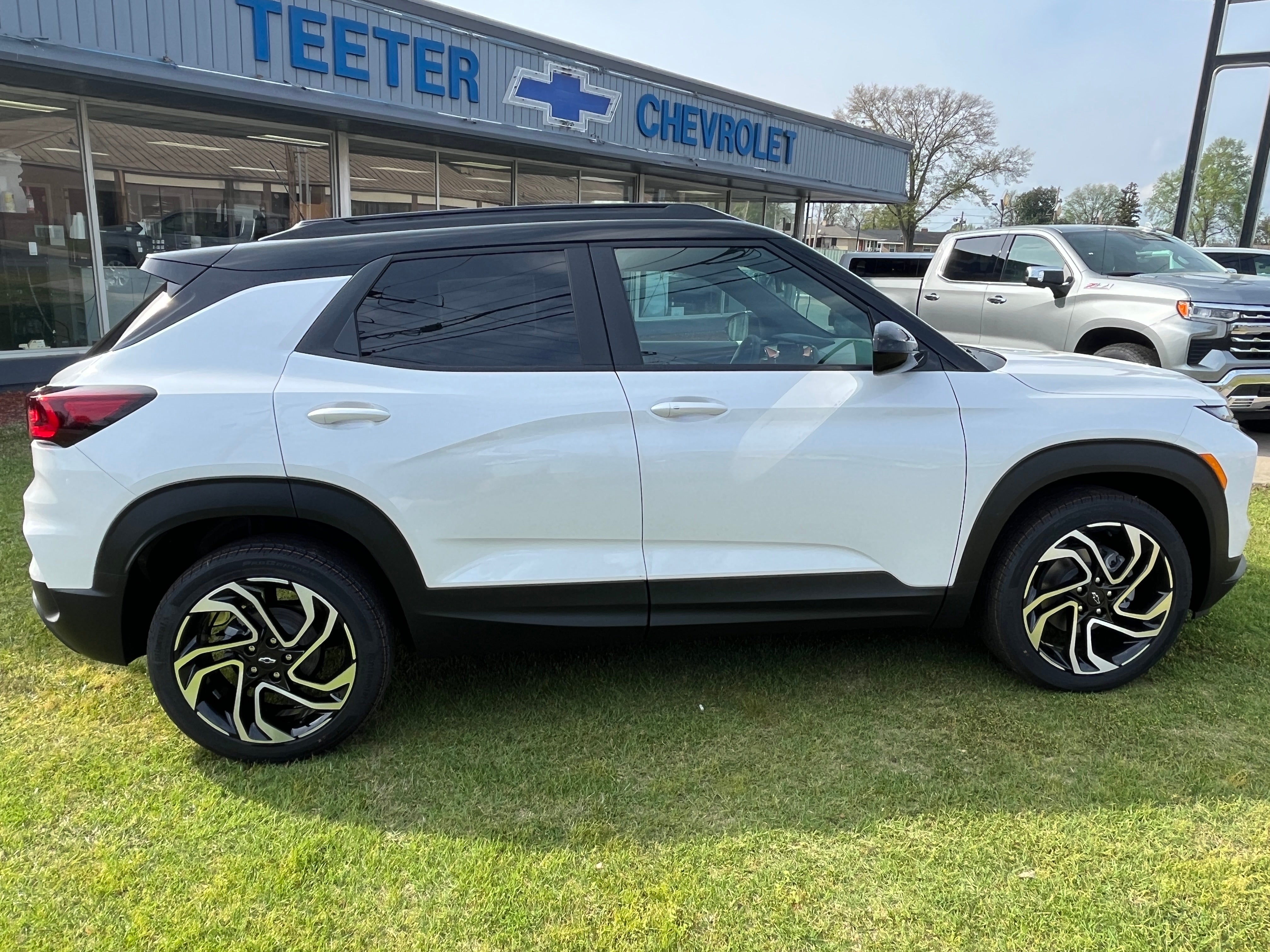 2026 Chevrolet Trailblazer RS