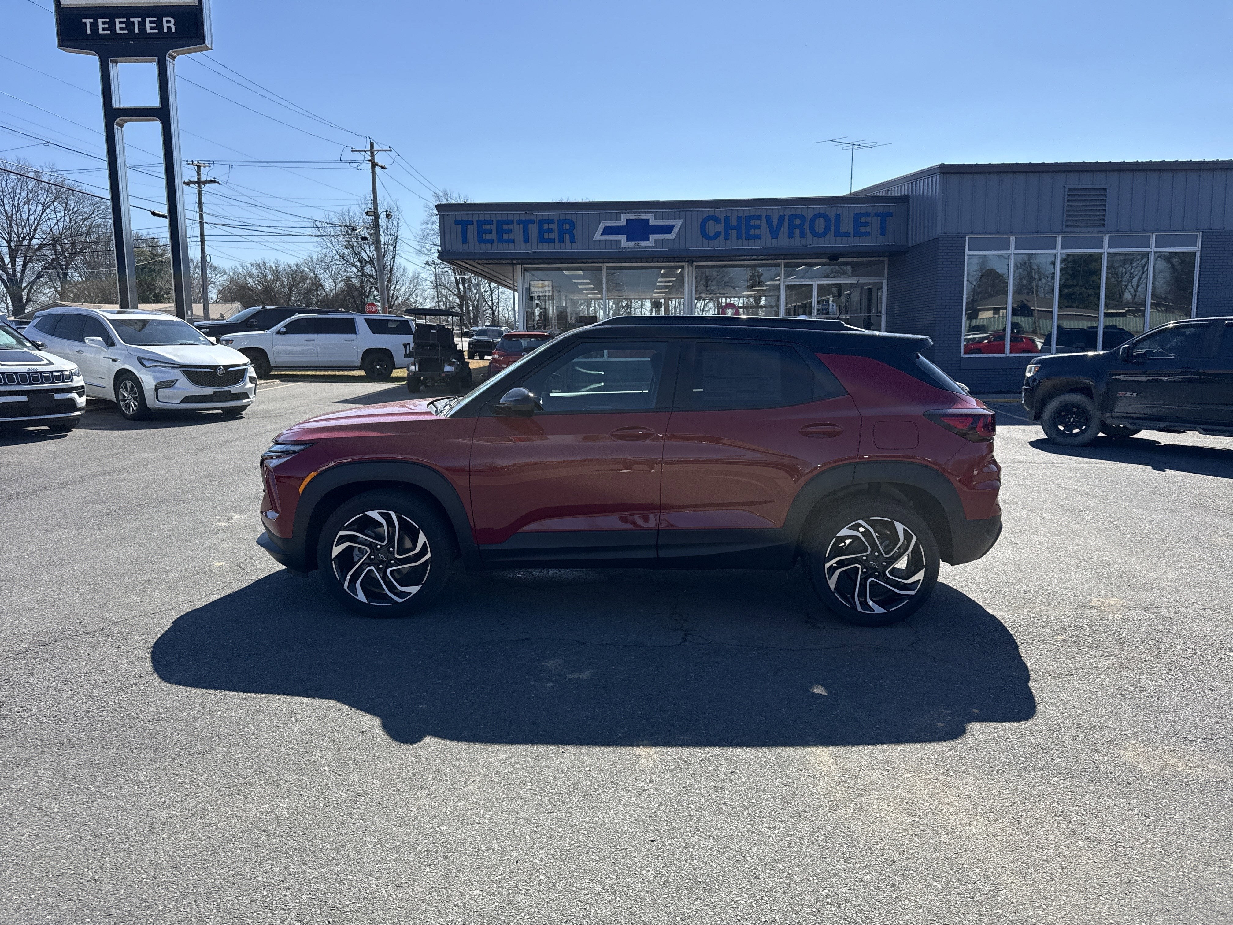 2026 Chevrolet Trailblazer RS