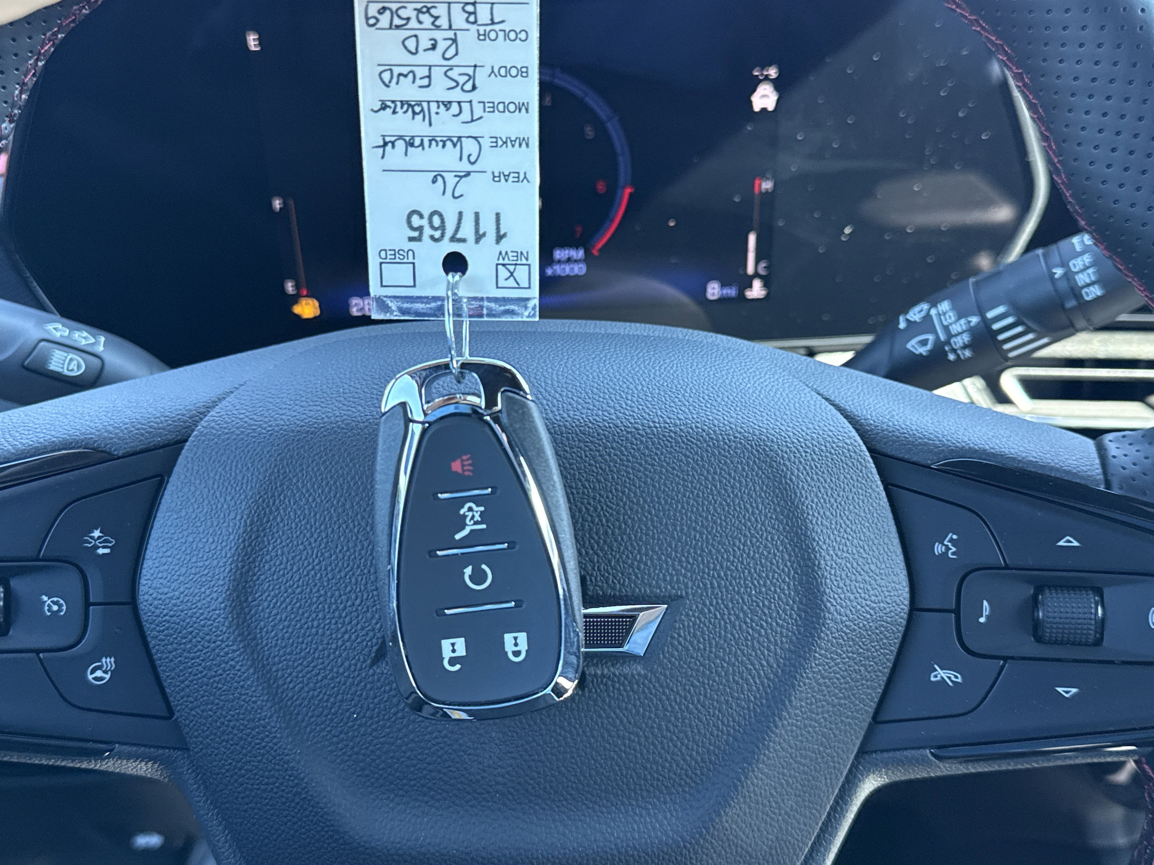 2026 Chevrolet Trailblazer RS