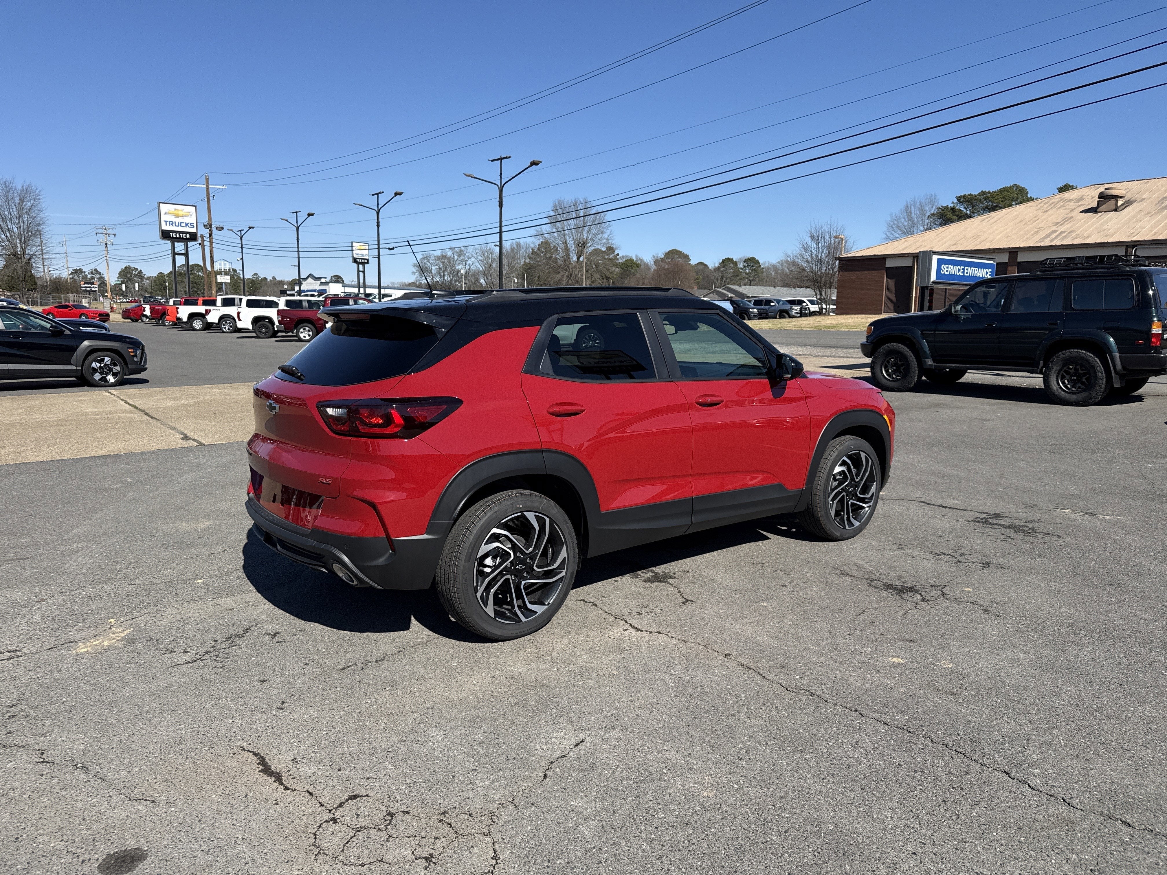 2026 Chevrolet Trailblazer RS