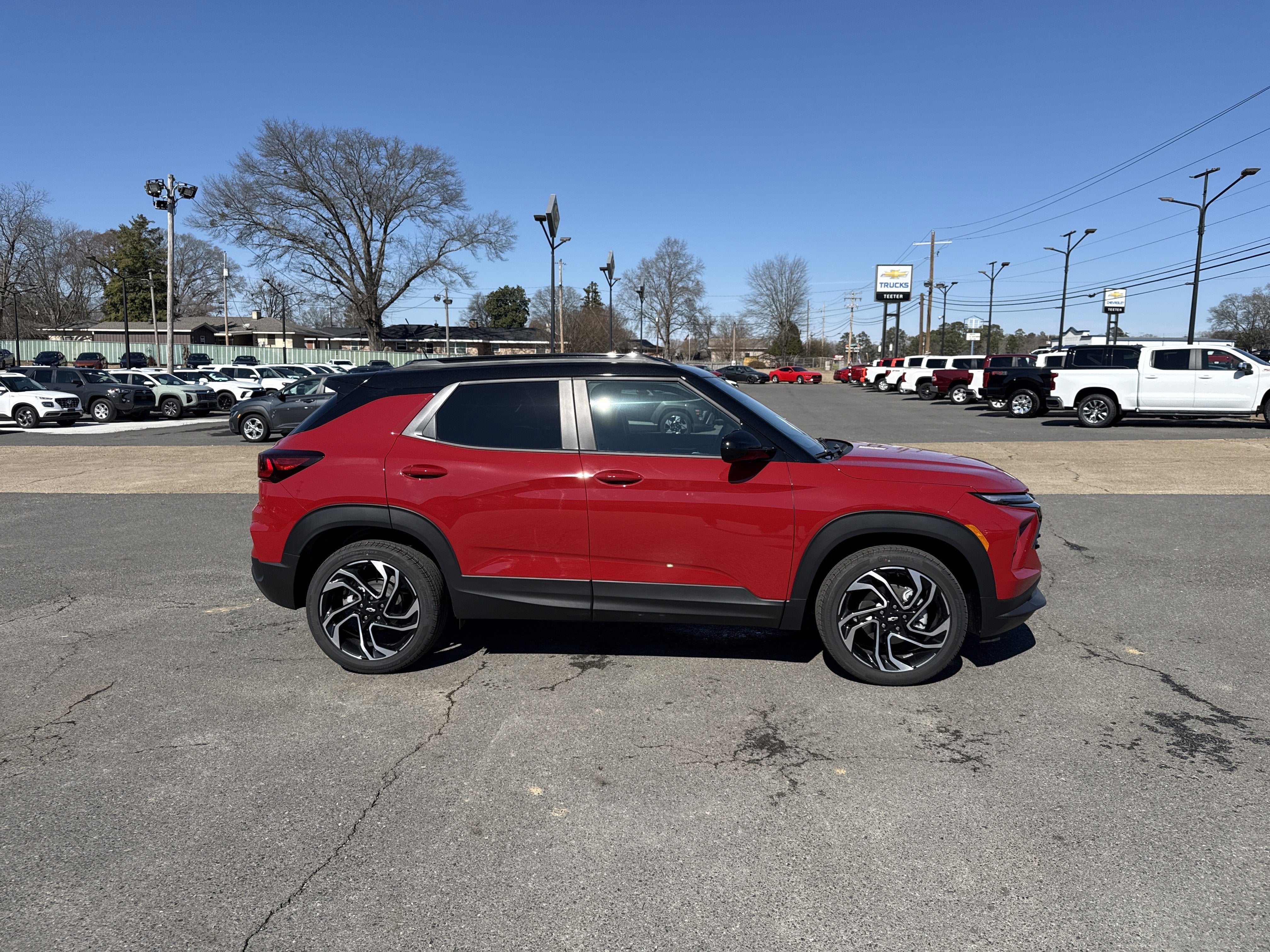 2026 Chevrolet Trailblazer RS