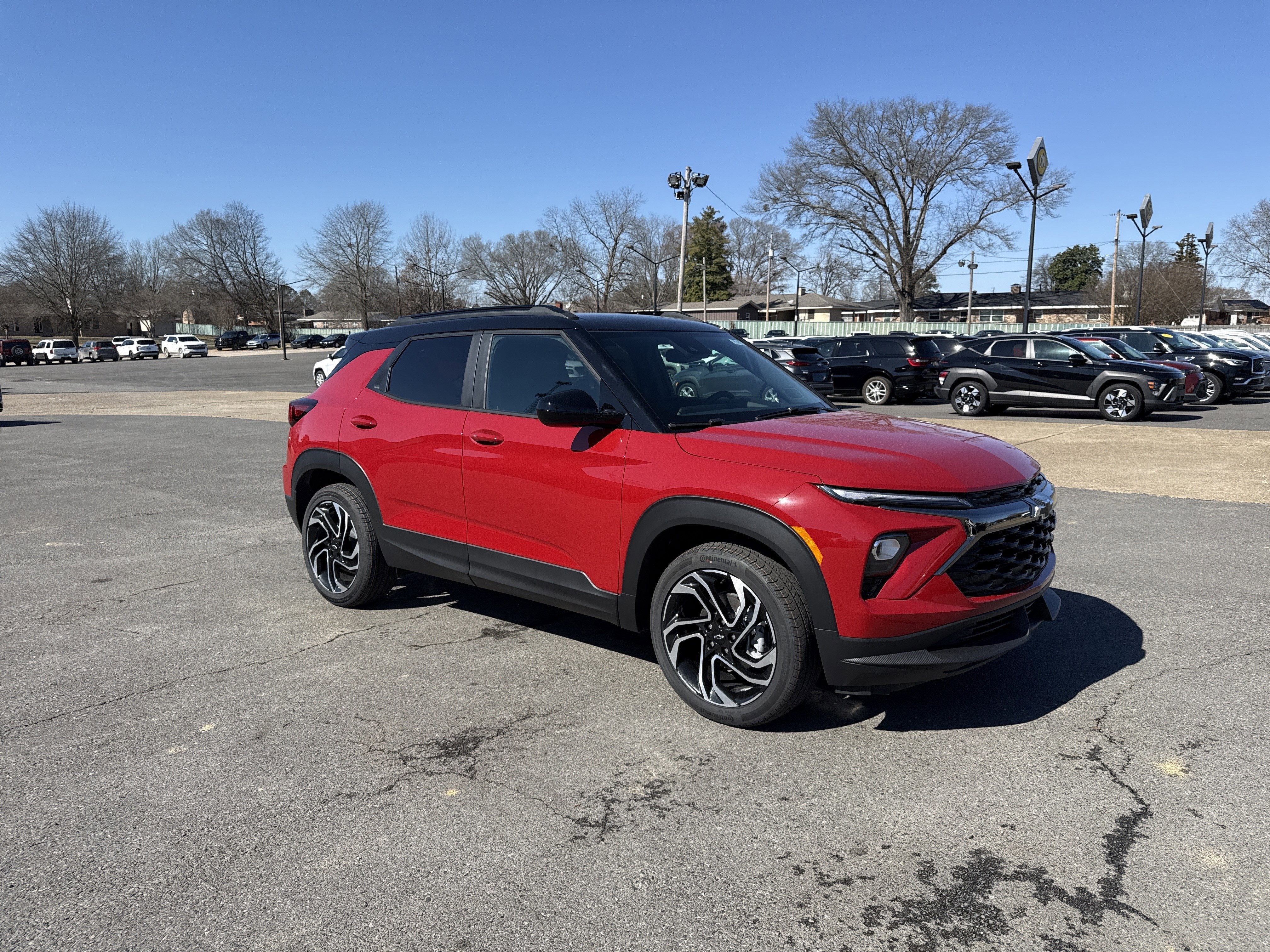 2026 Chevrolet Trailblazer RS