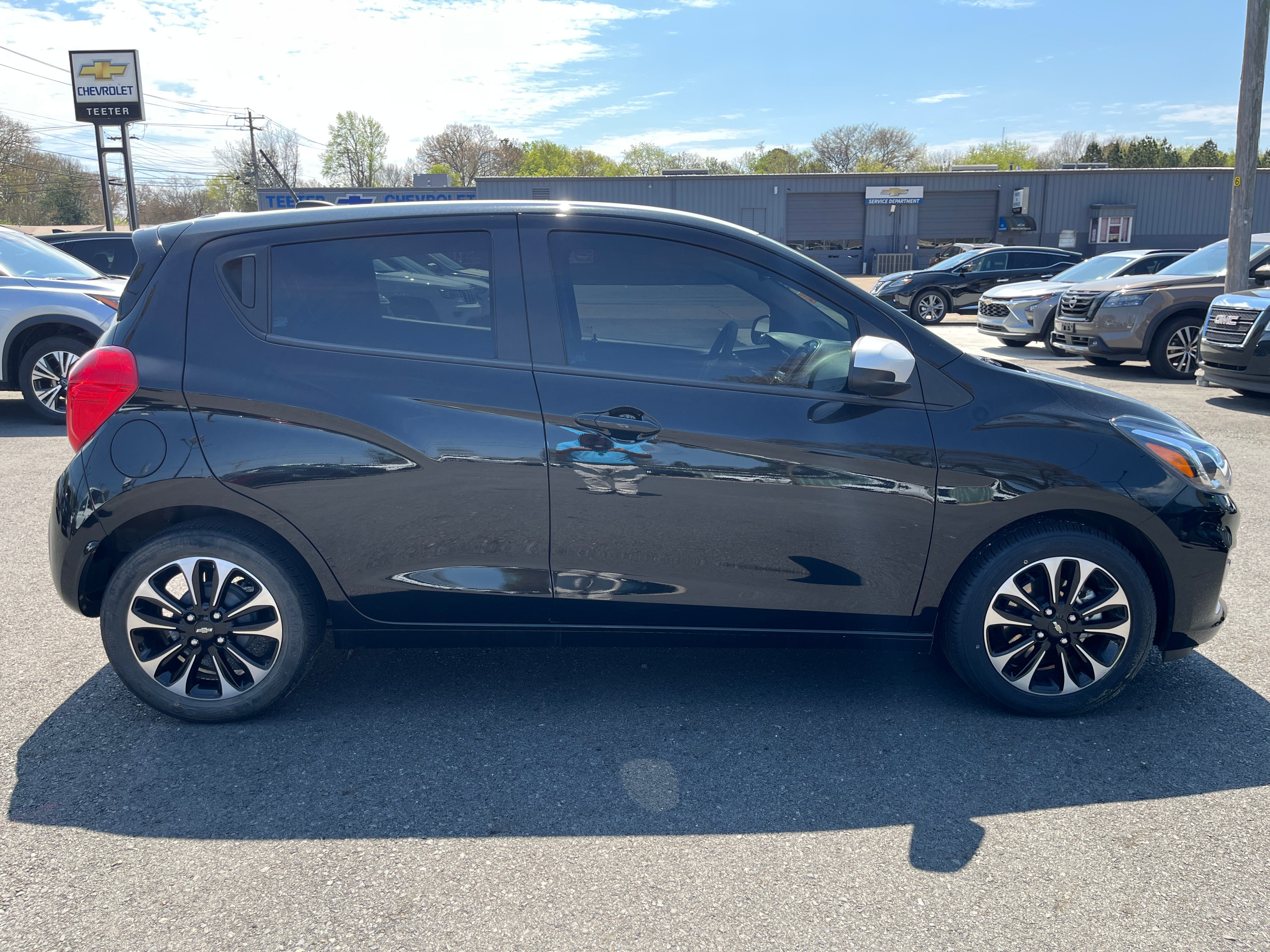 2022 Chevrolet Spark 1LT Automatic