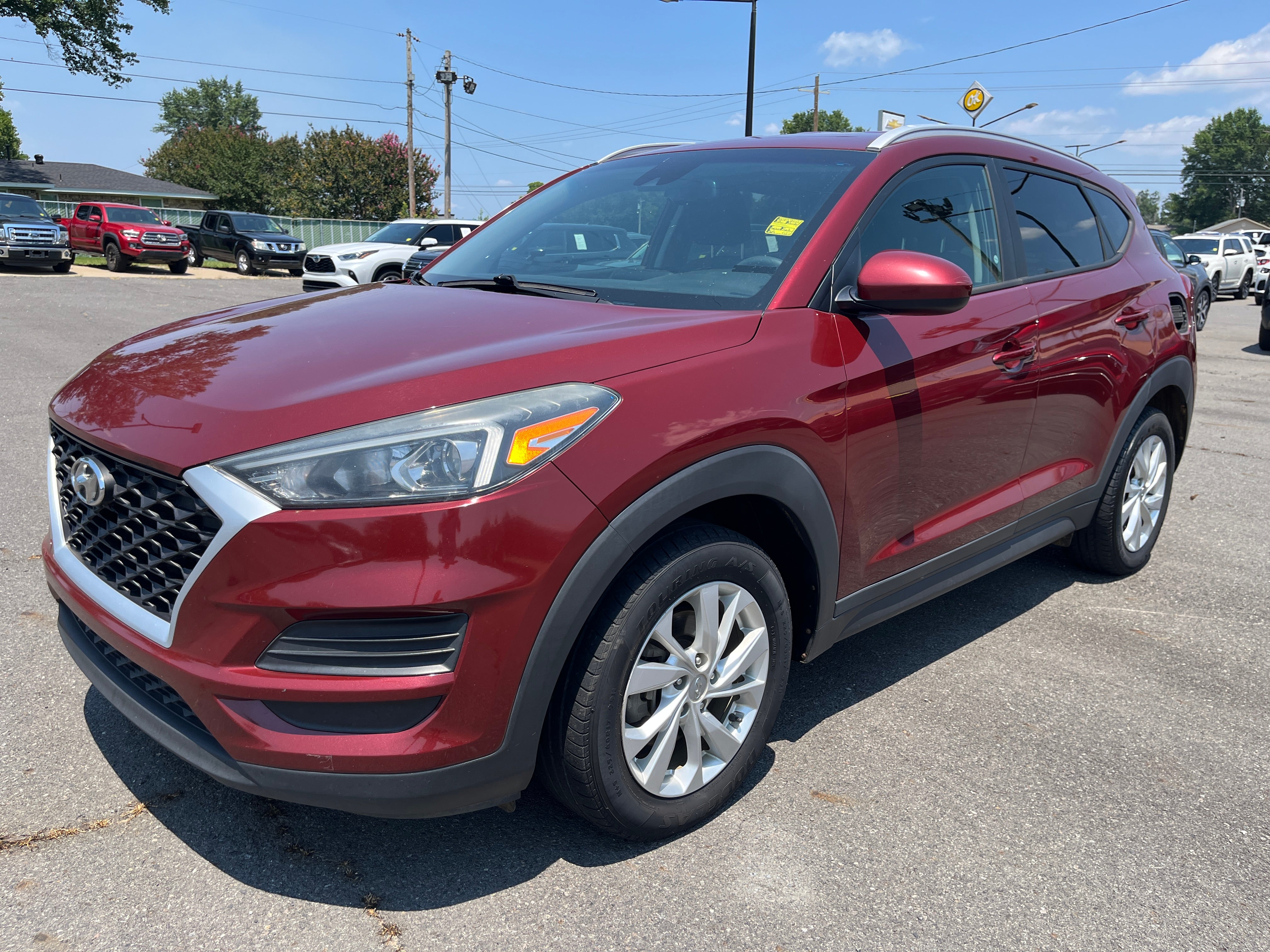 2020 Hyundai Tucson Value
