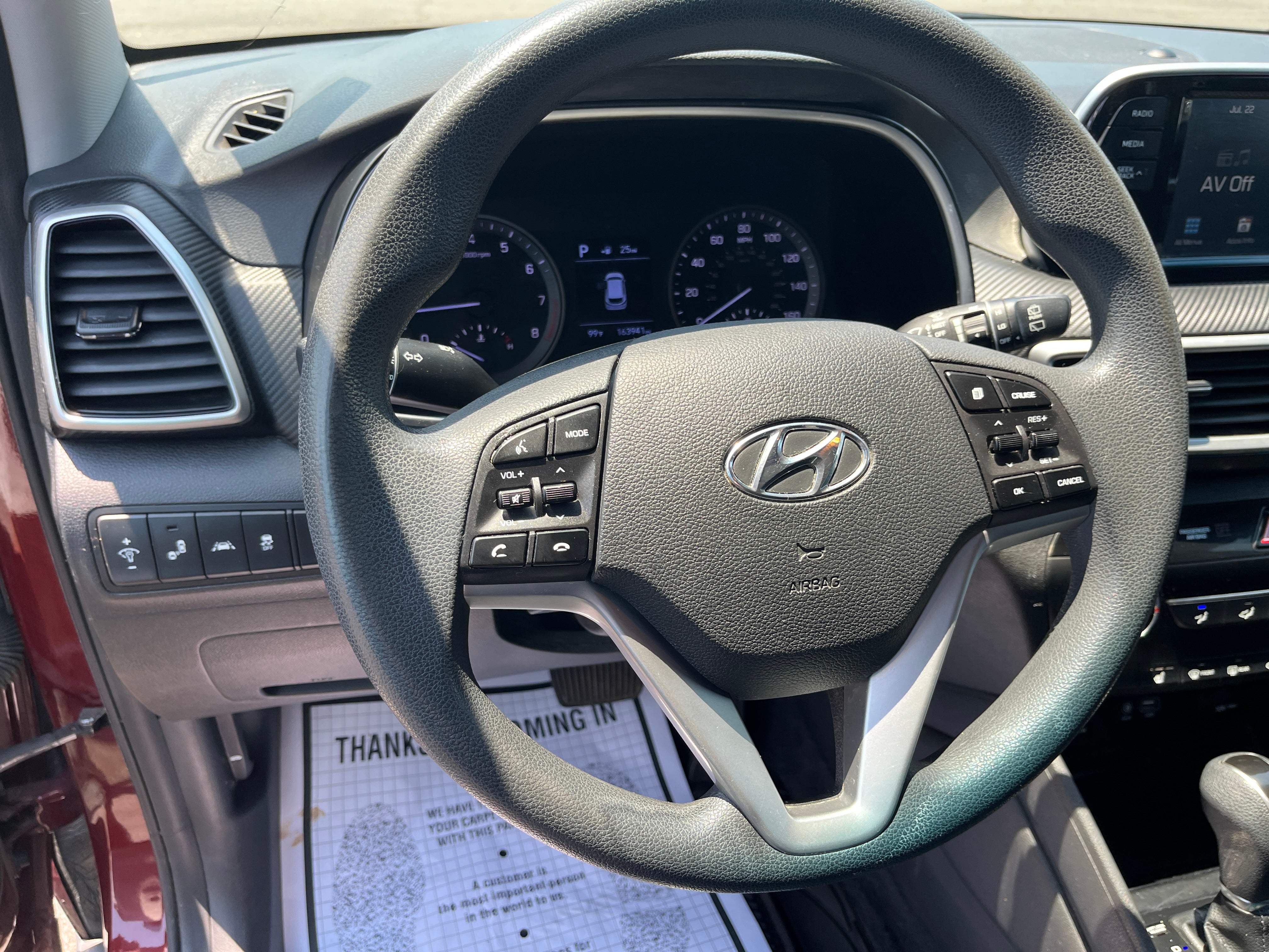 2020 Hyundai Tucson Value