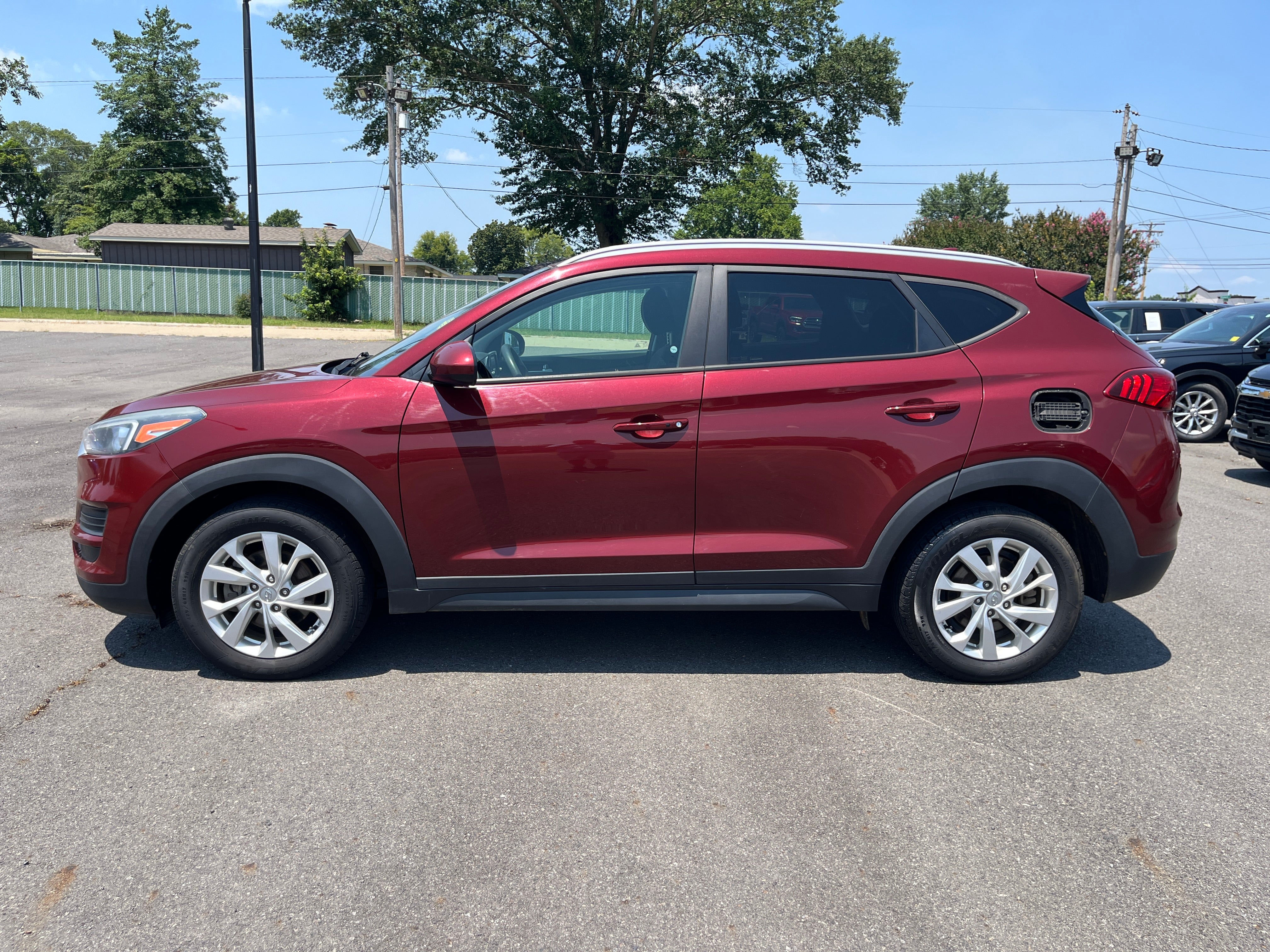 2020 Hyundai Tucson Value