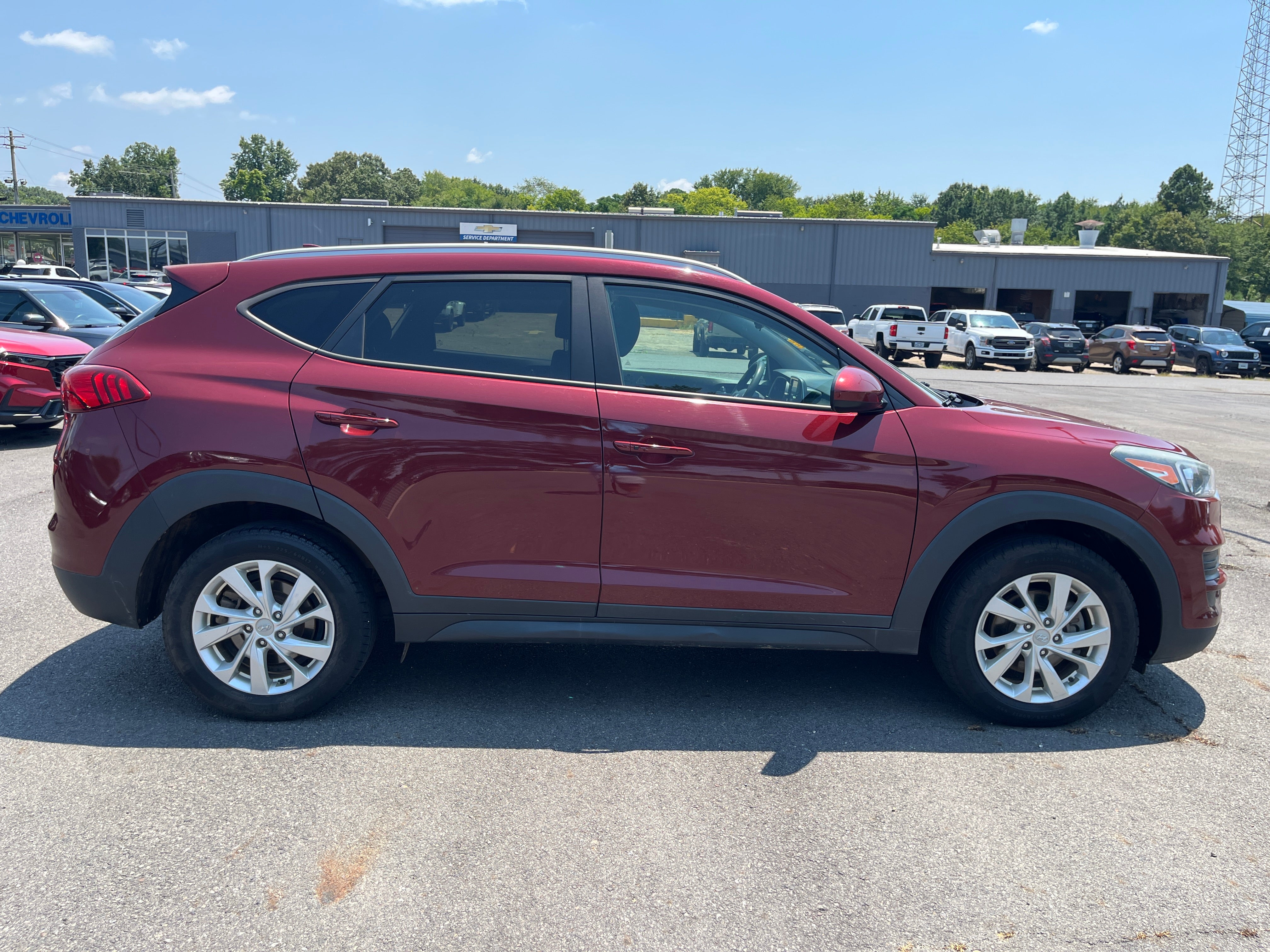 2020 Hyundai Tucson Value