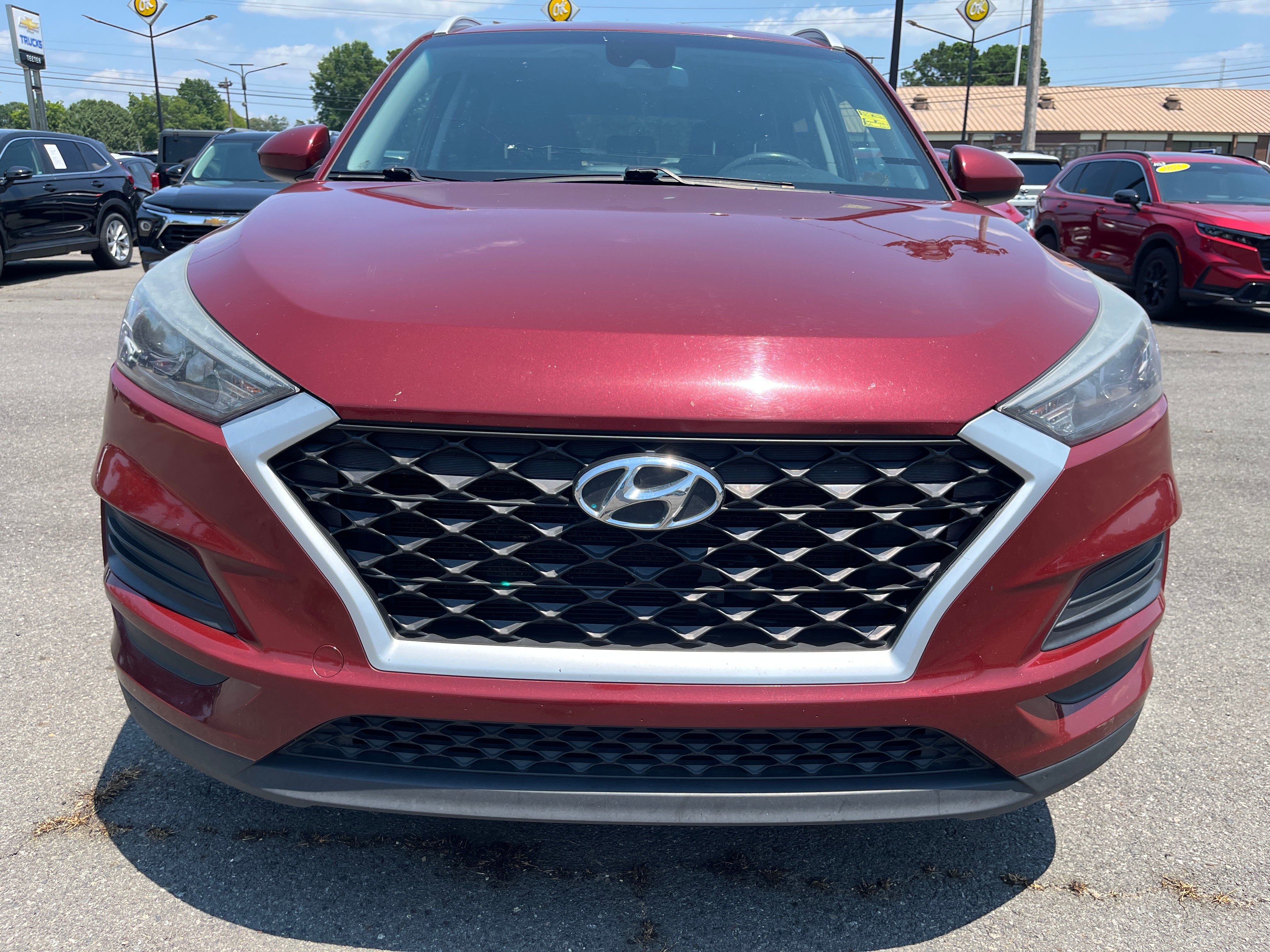 2020 Hyundai Tucson Value
