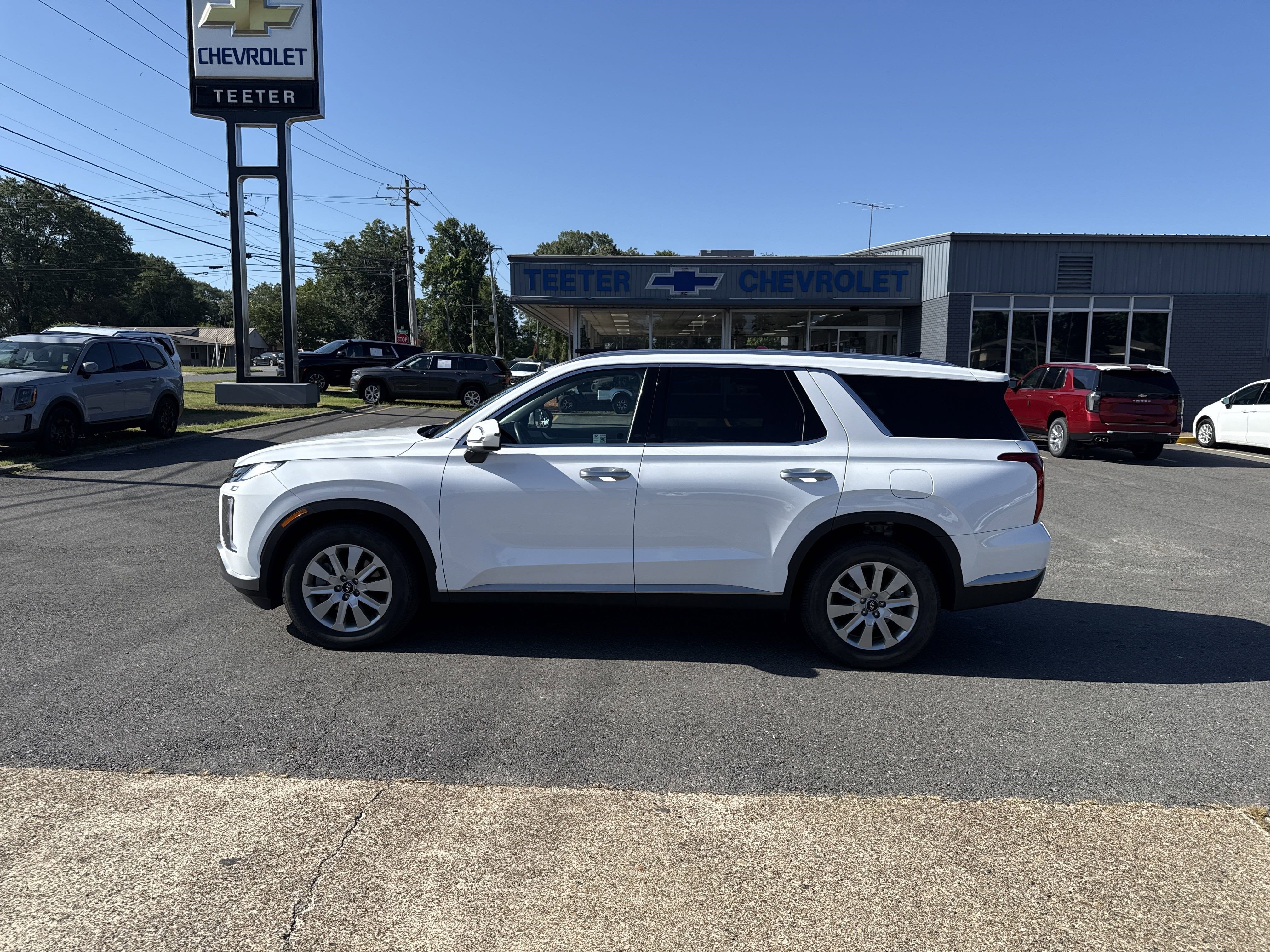 2025 Hyundai Palisade SEL