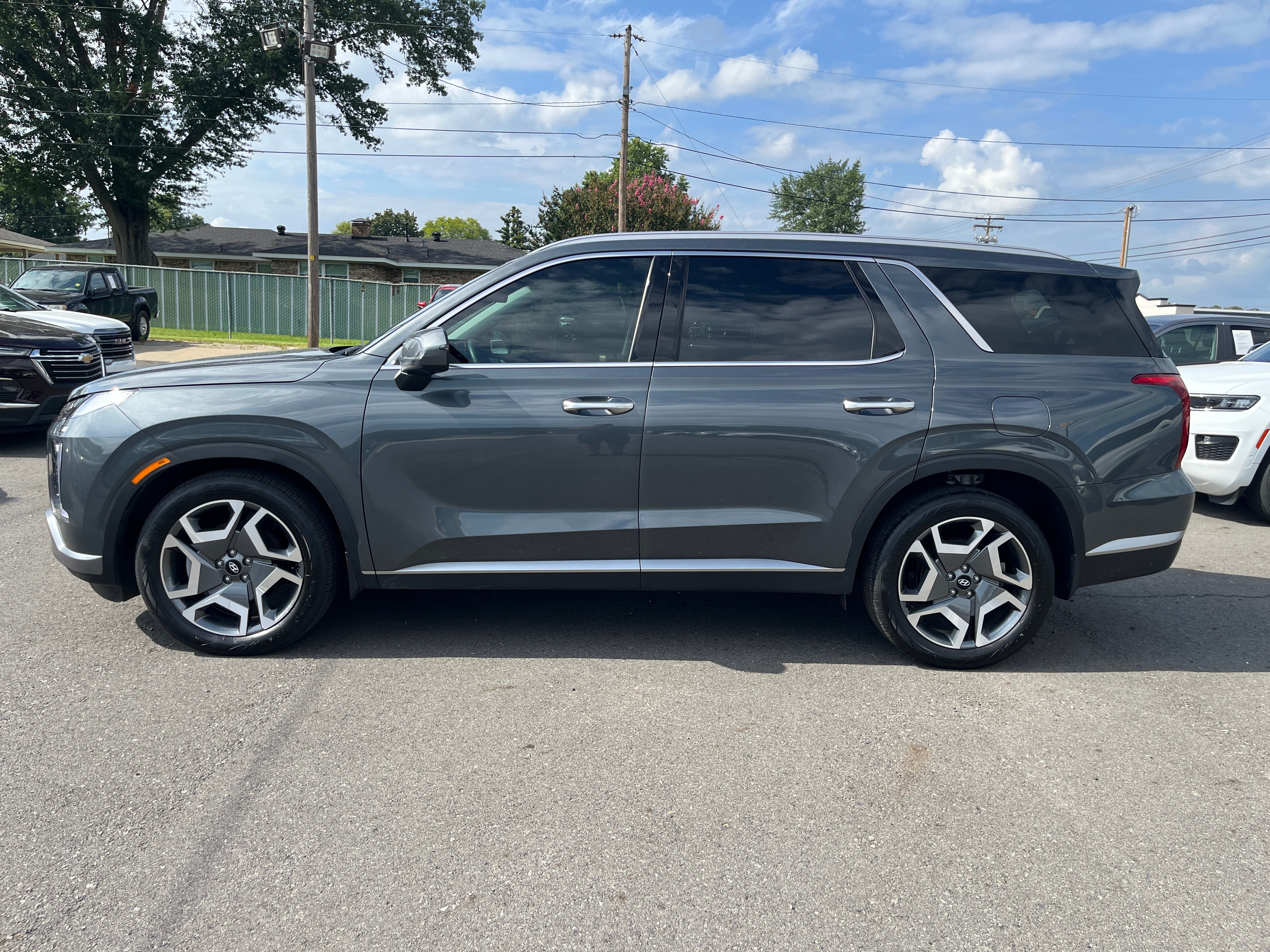2025 Hyundai Palisade SEL Premium 8P