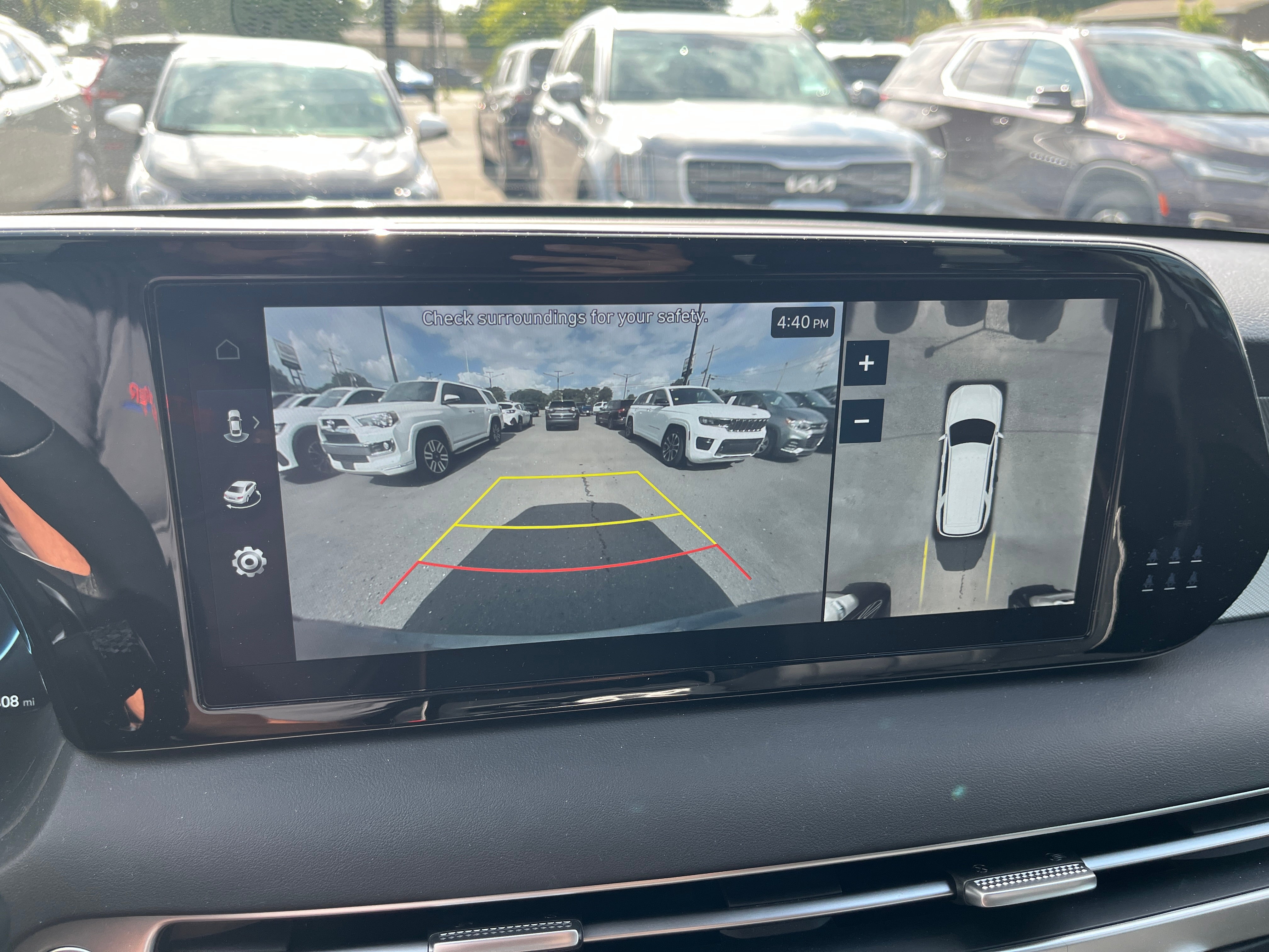 2025 Hyundai Palisade SEL Premium 8P