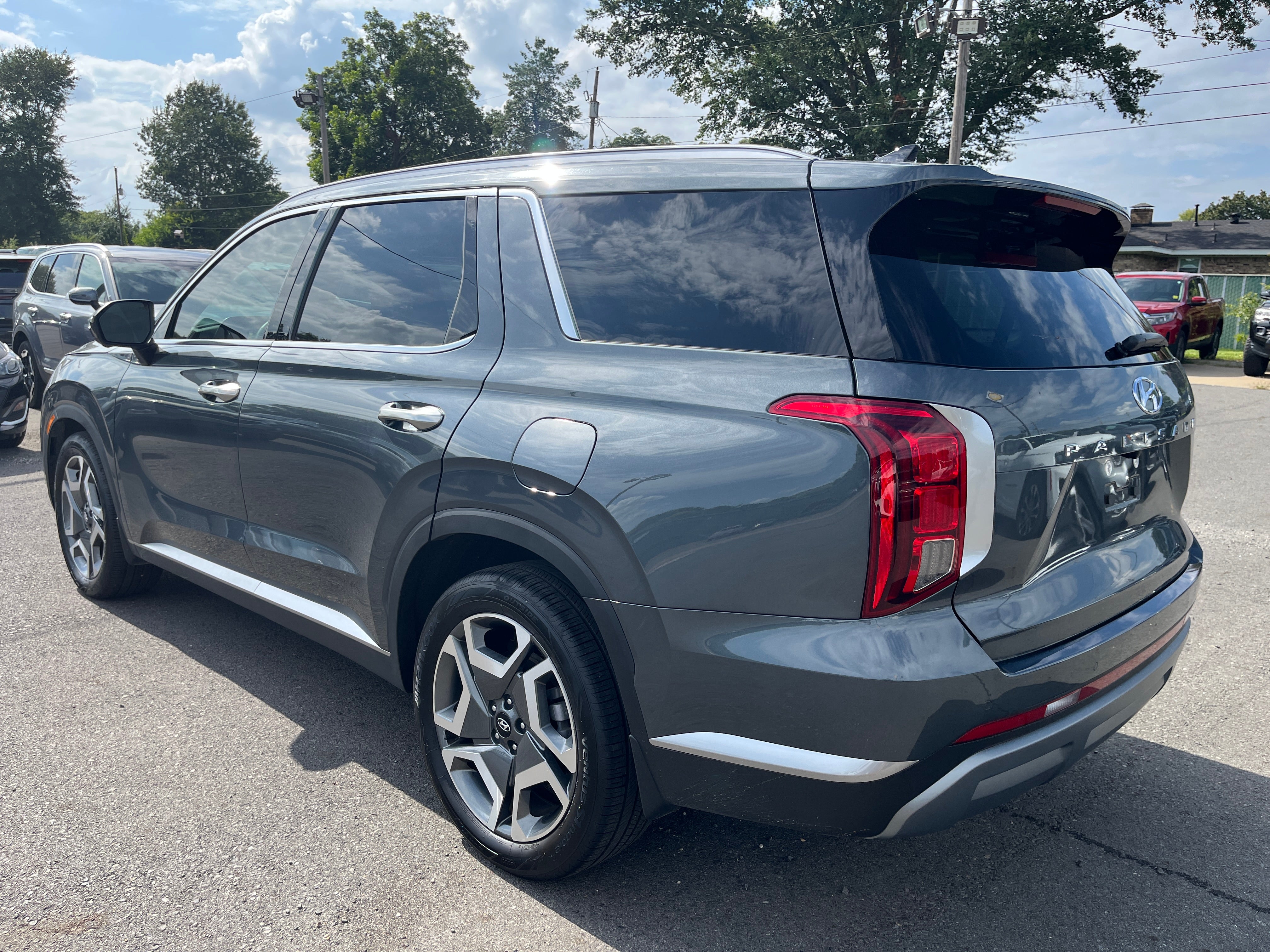 2025 Hyundai Palisade SEL Premium 8P