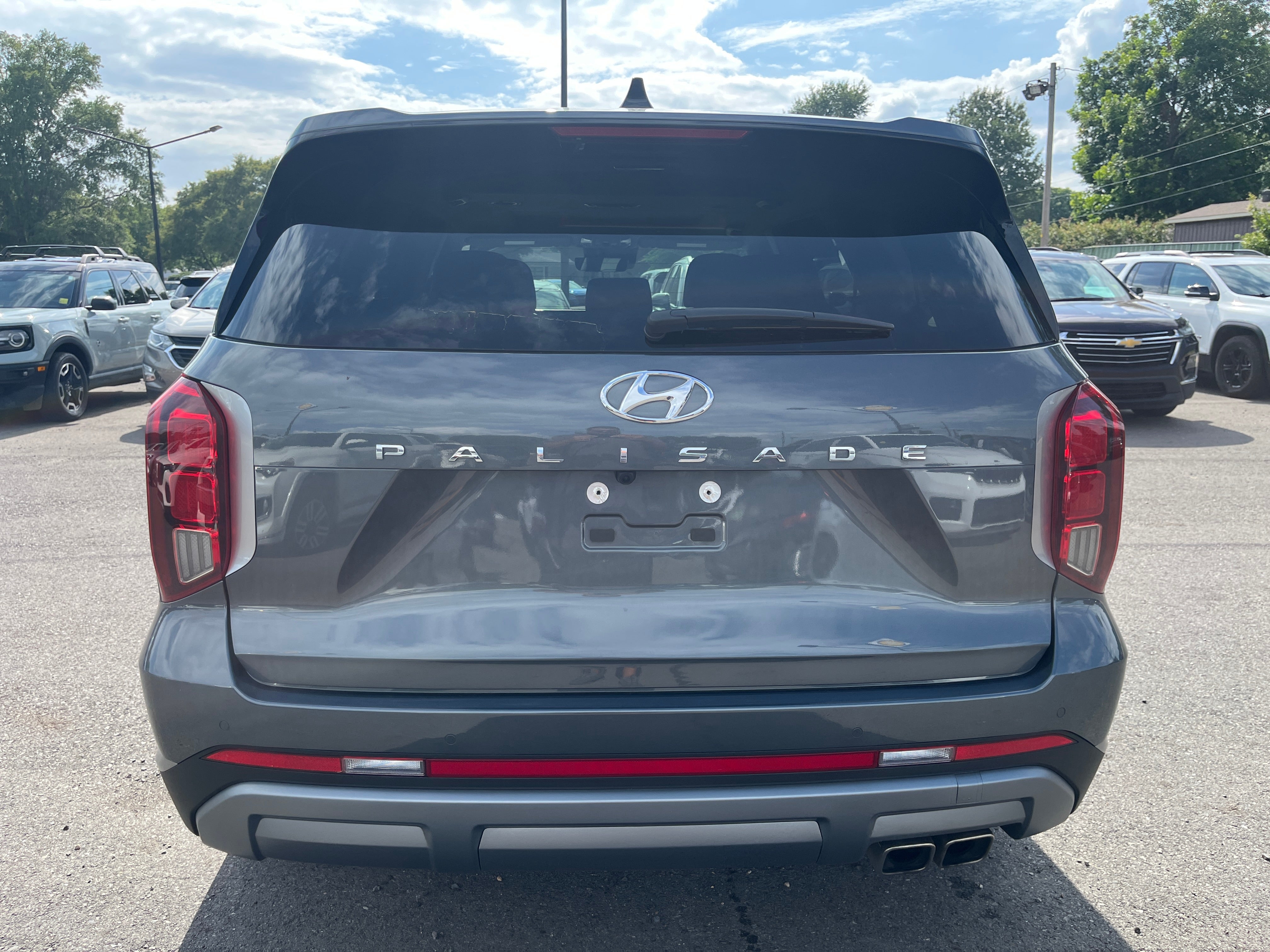 2025 Hyundai Palisade SEL Premium 8P