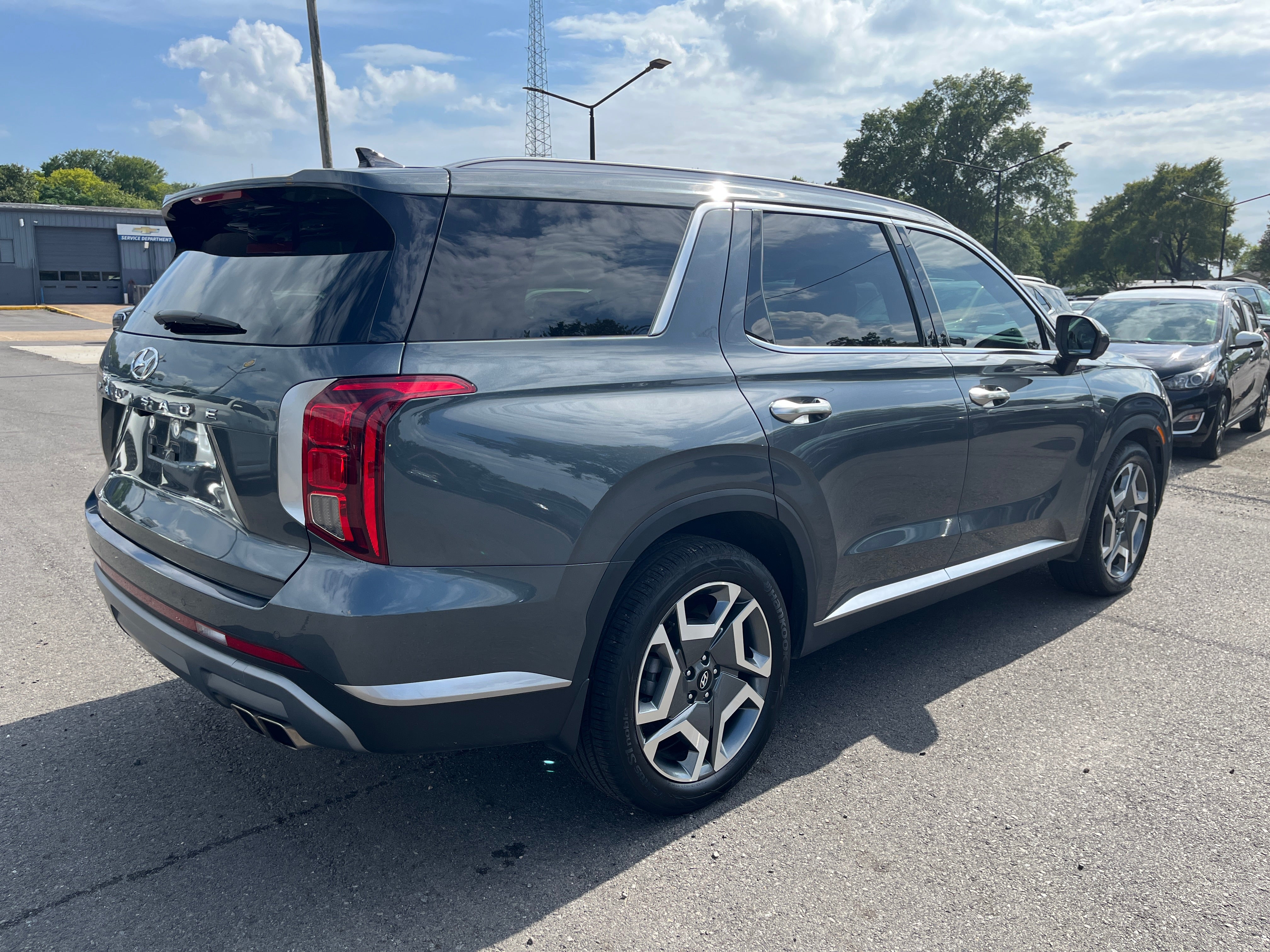 2025 Hyundai Palisade SEL Premium 8P