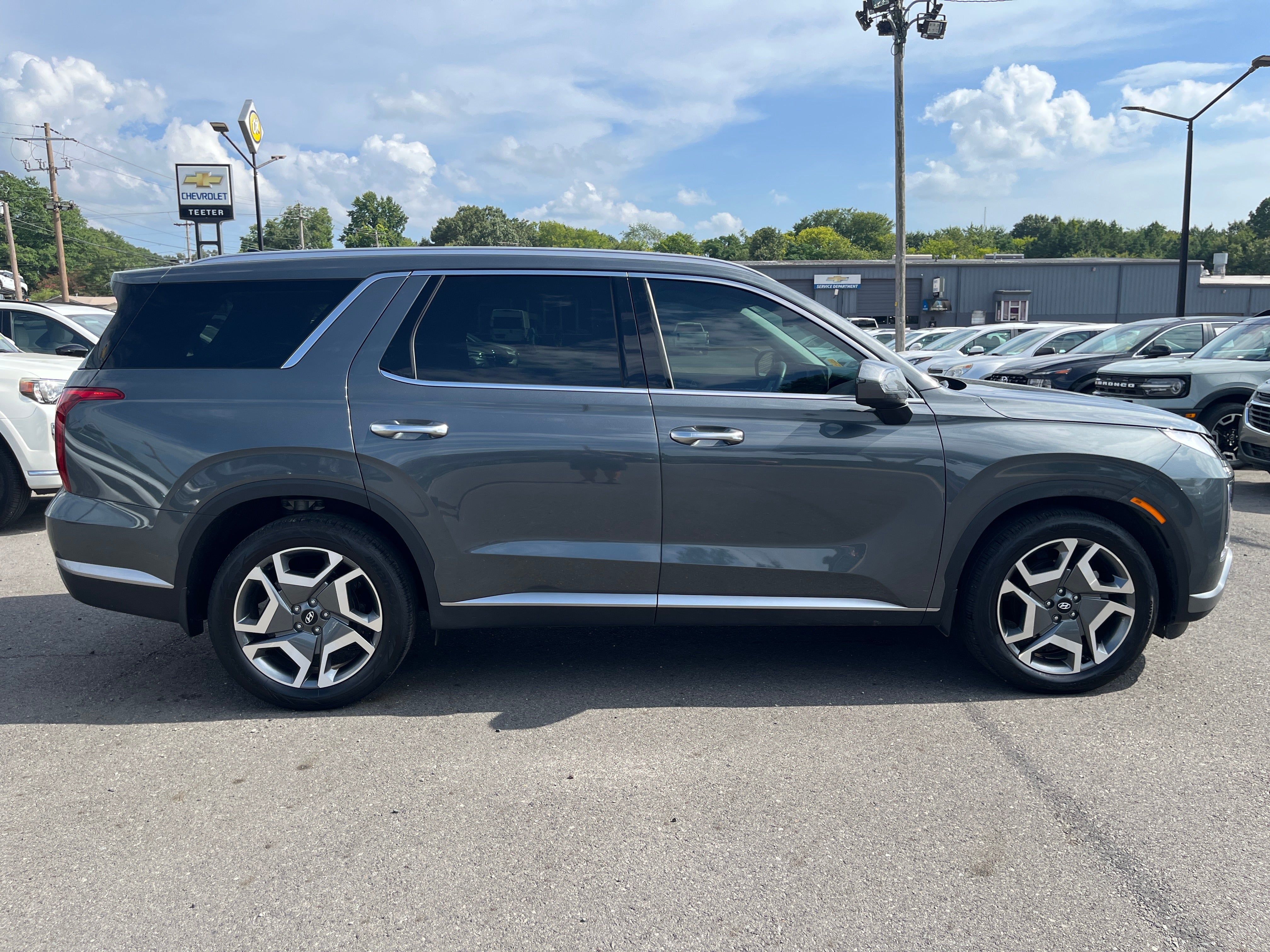 2025 Hyundai Palisade SEL Premium 8P
