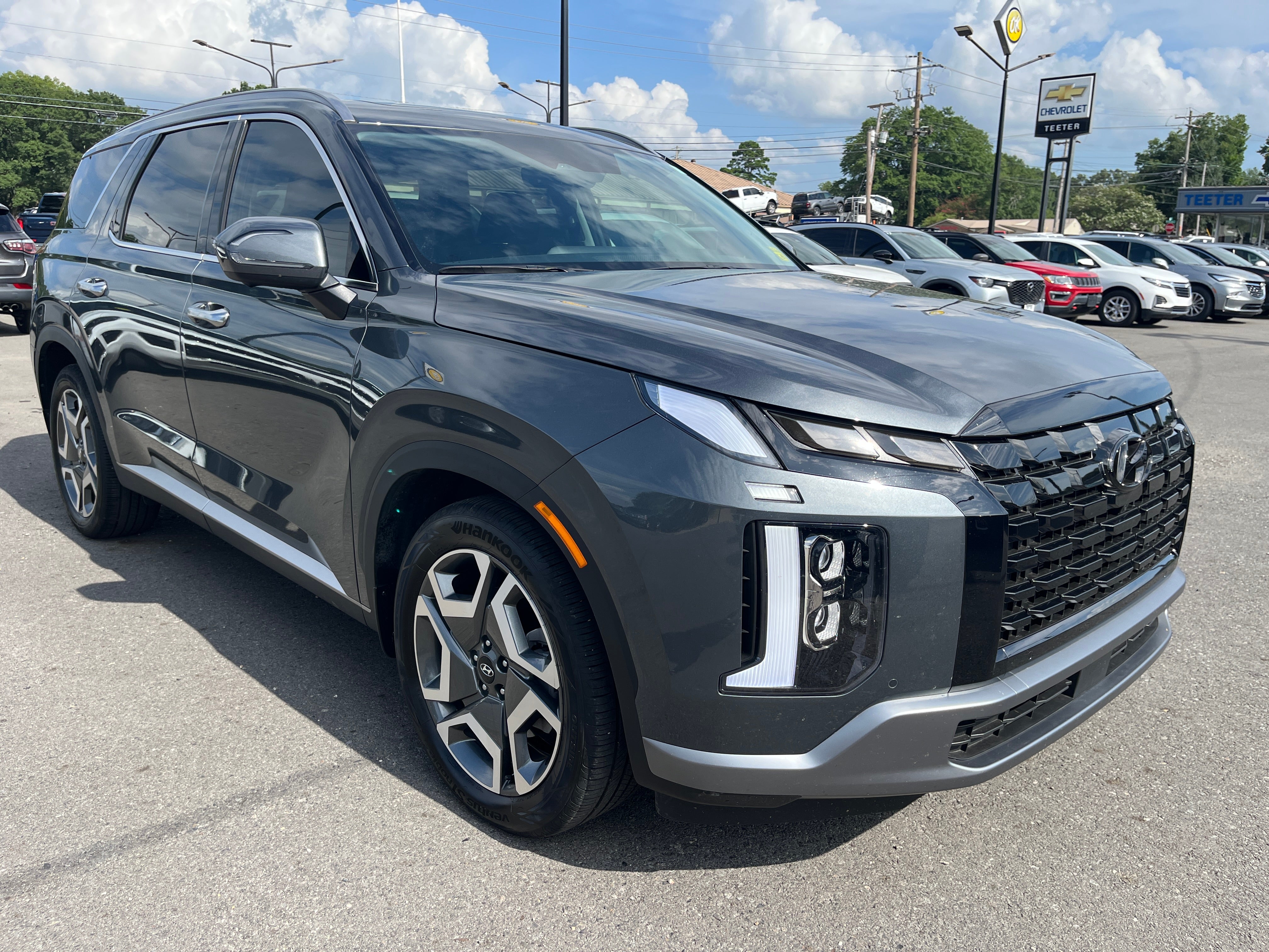 2025 Hyundai Palisade SEL Premium 8P