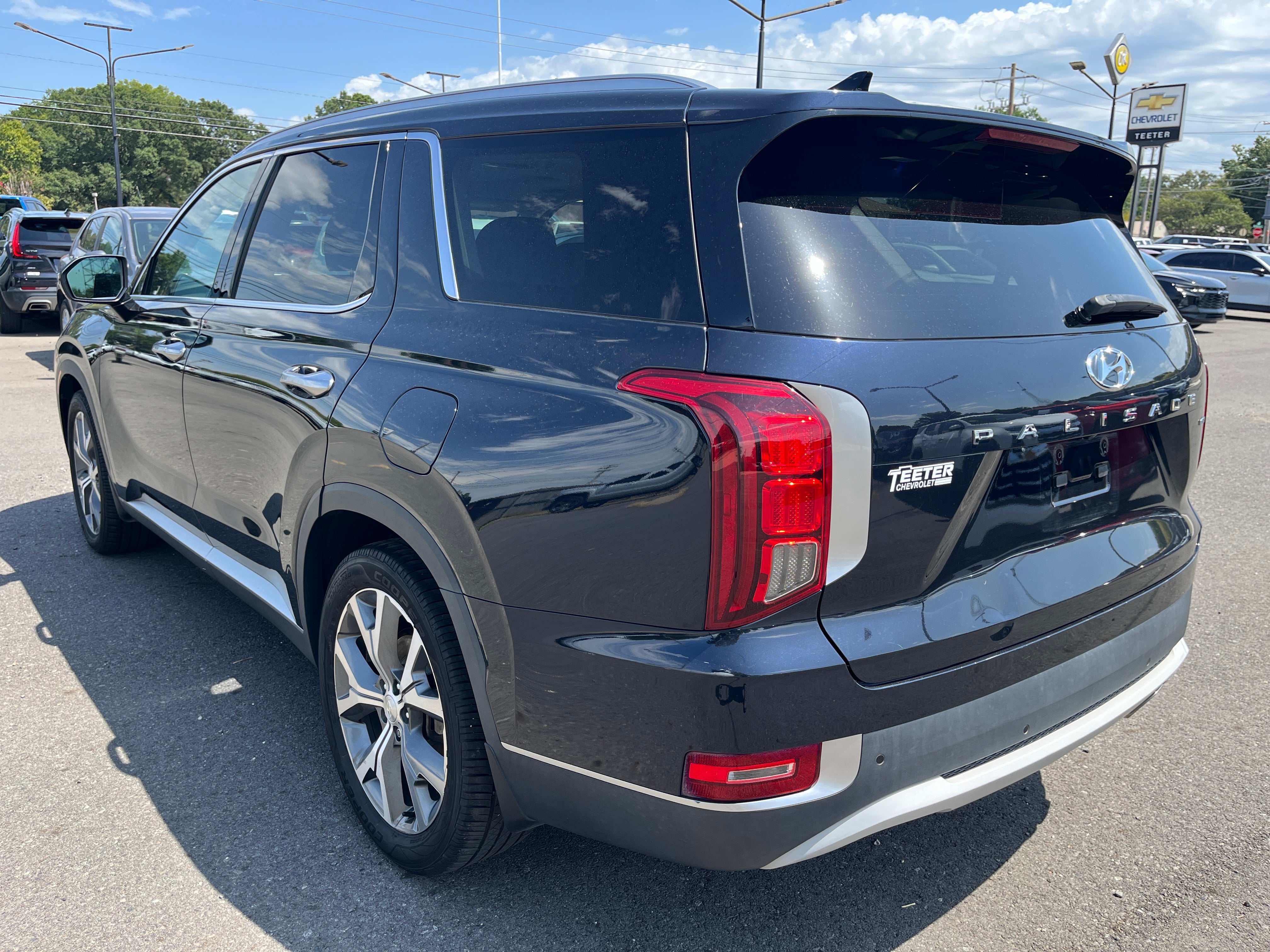 2022 Hyundai Palisade SEL