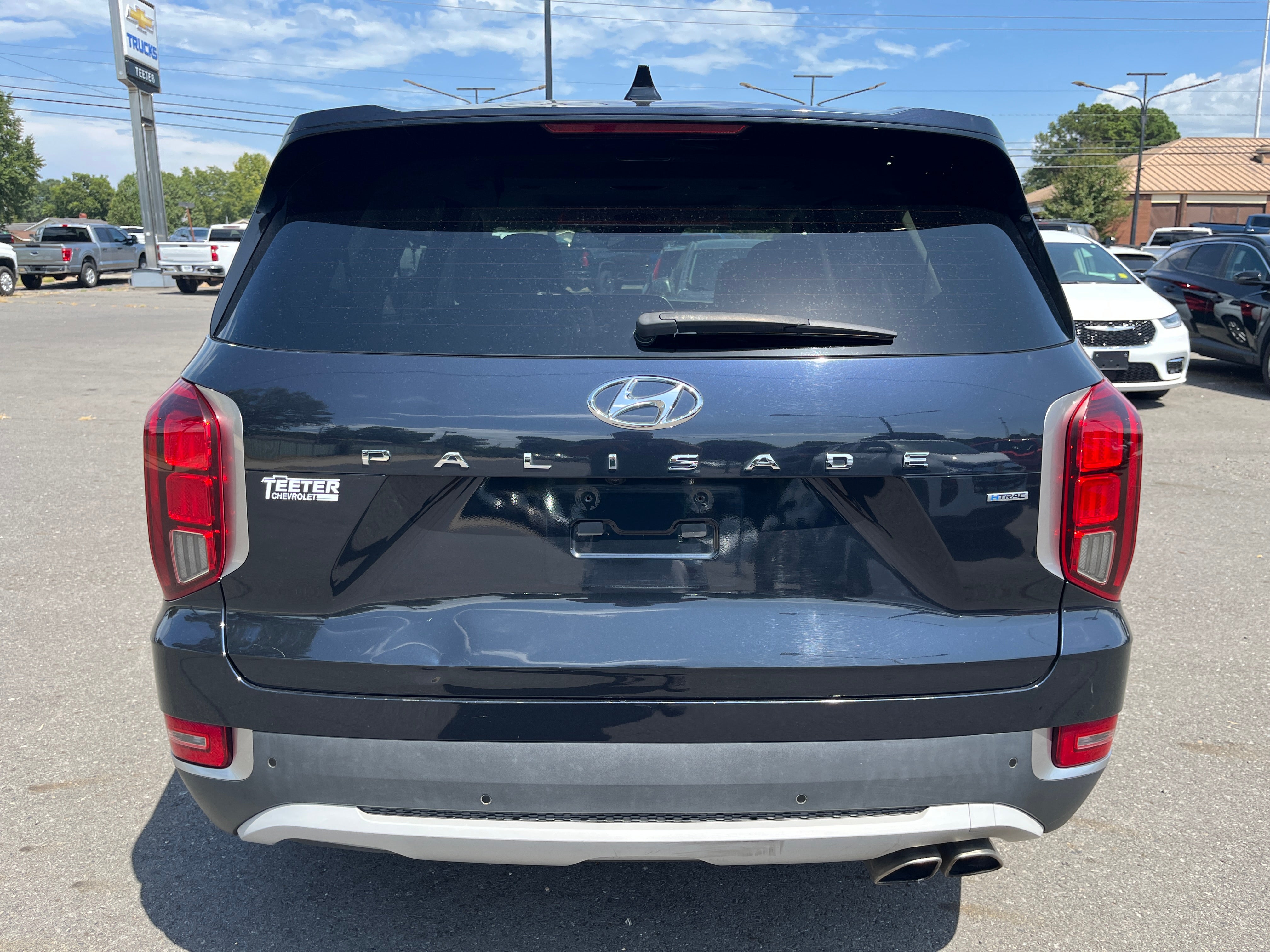 2022 Hyundai Palisade SEL