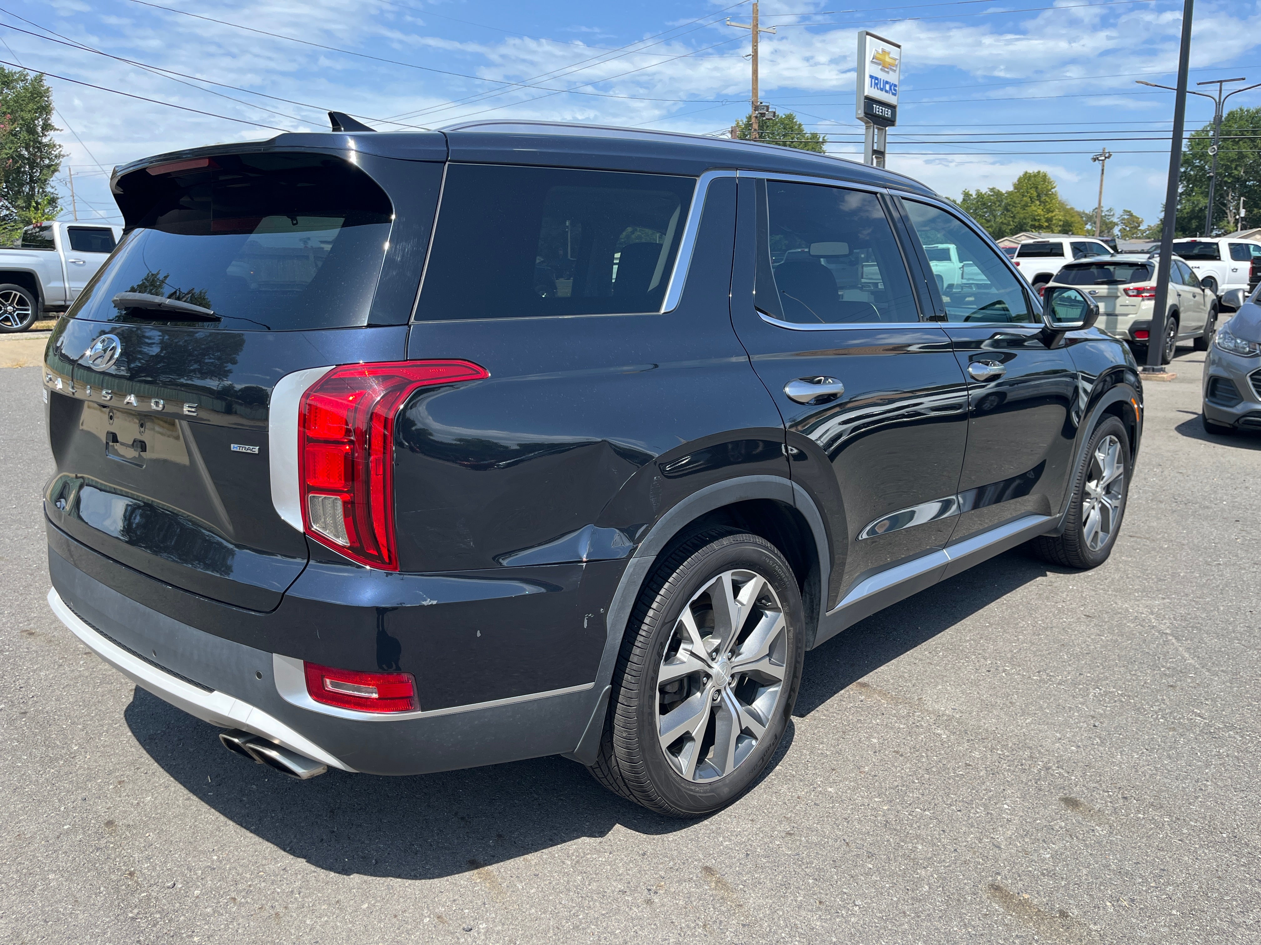 2022 Hyundai Palisade SEL