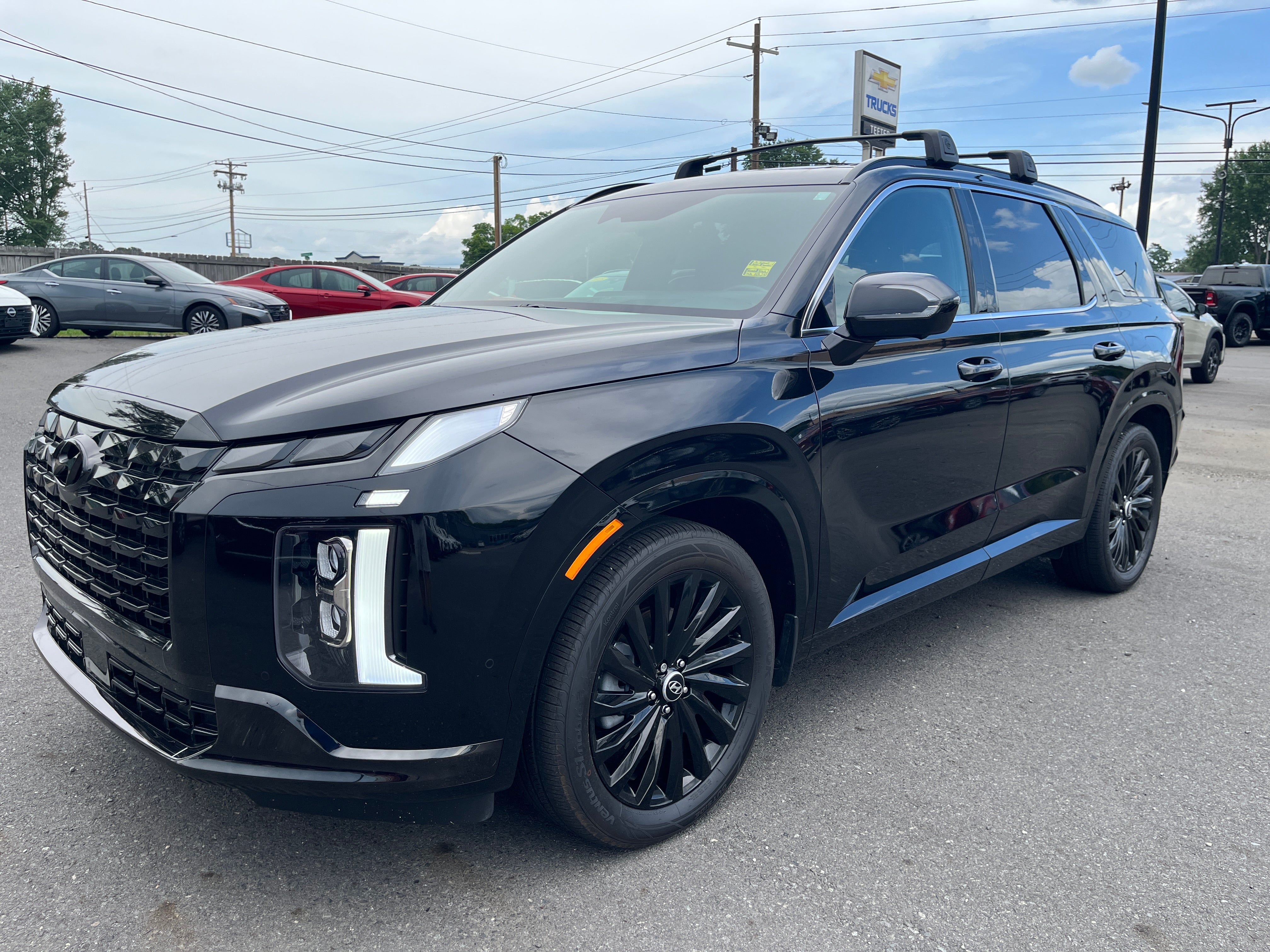2024 Hyundai Palisade Calligraphy Night Edition
