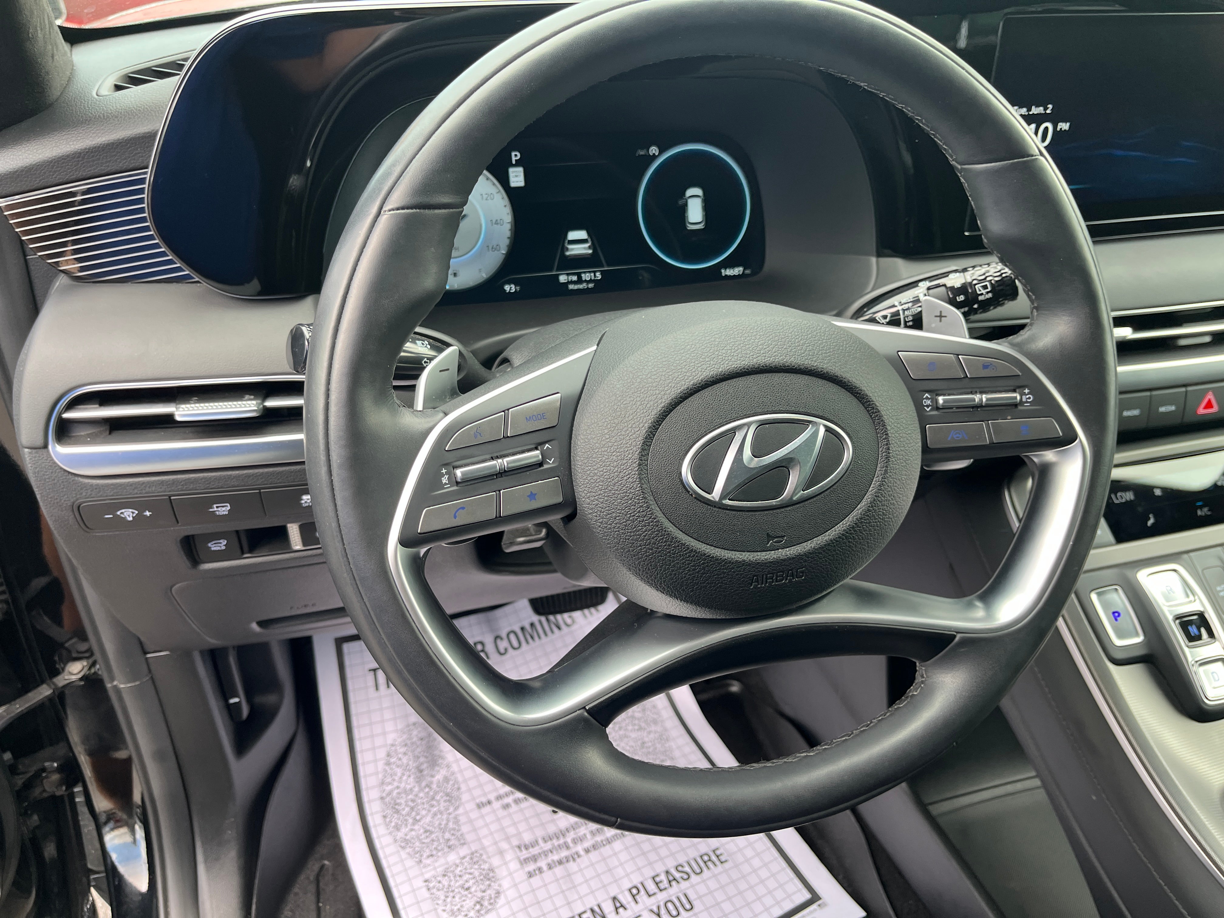 2024 Hyundai Palisade Calligraphy Night Edition