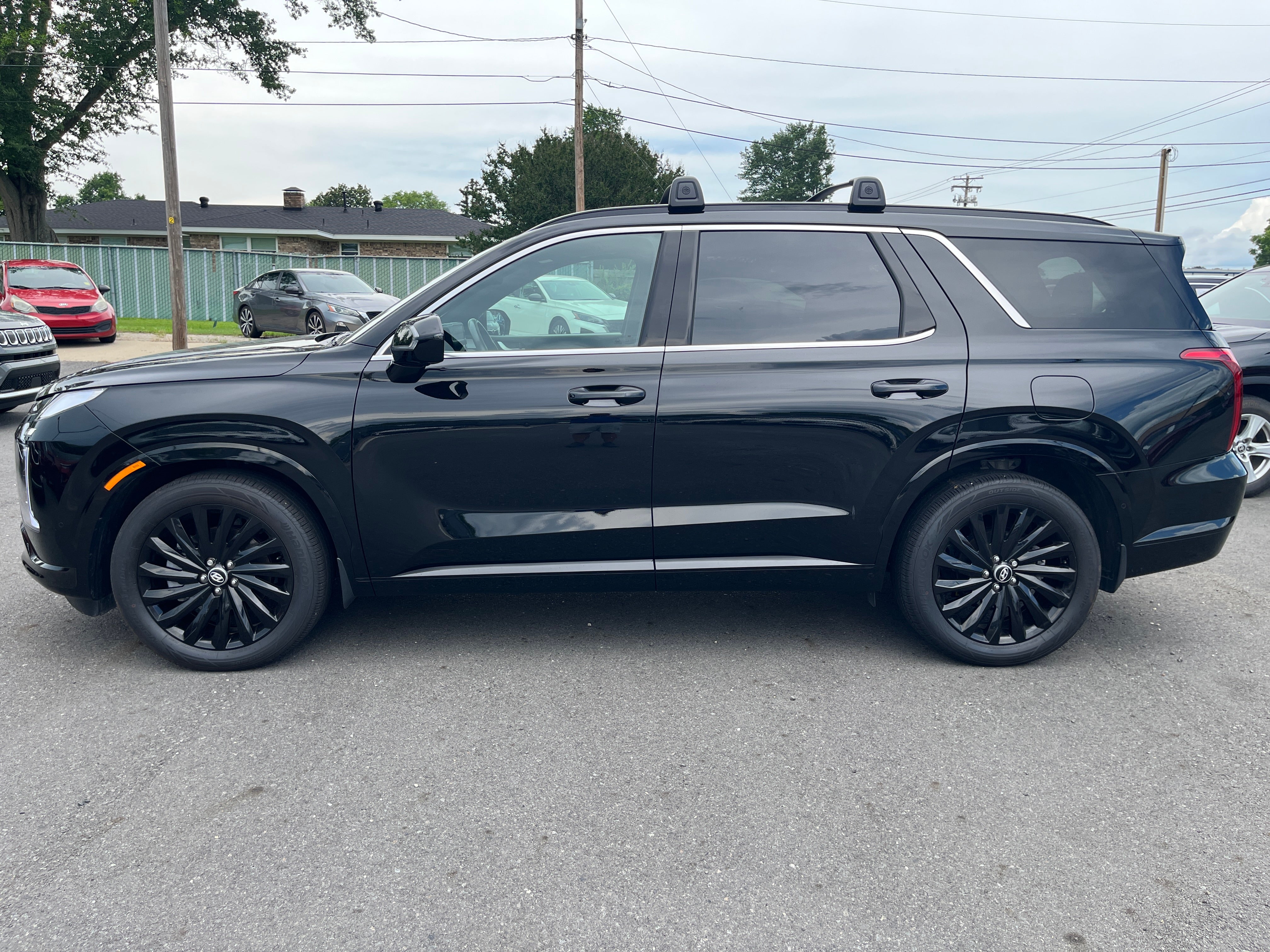 2024 Hyundai Palisade Calligraphy Night Edition