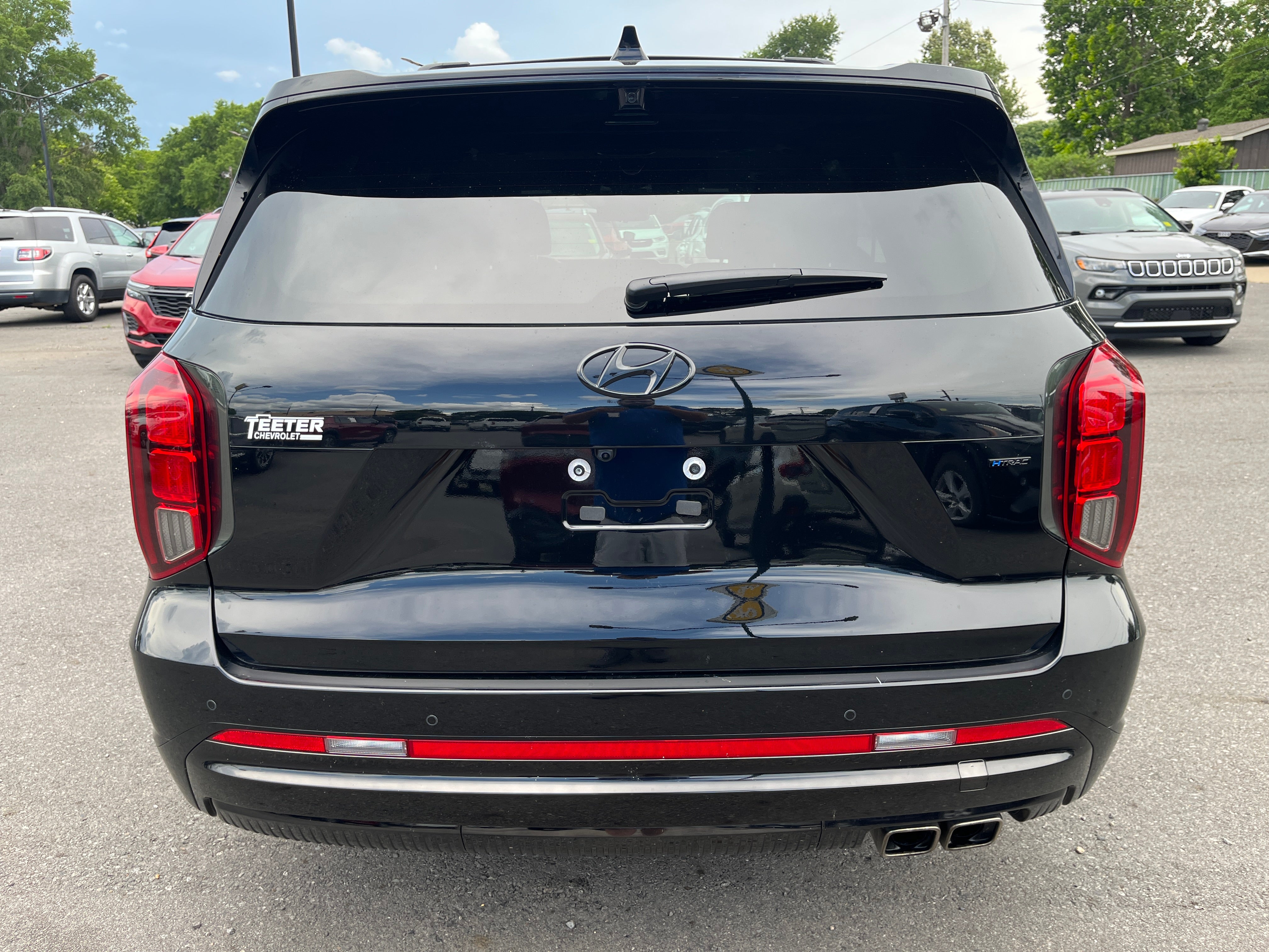 2024 Hyundai Palisade Calligraphy Night Edition