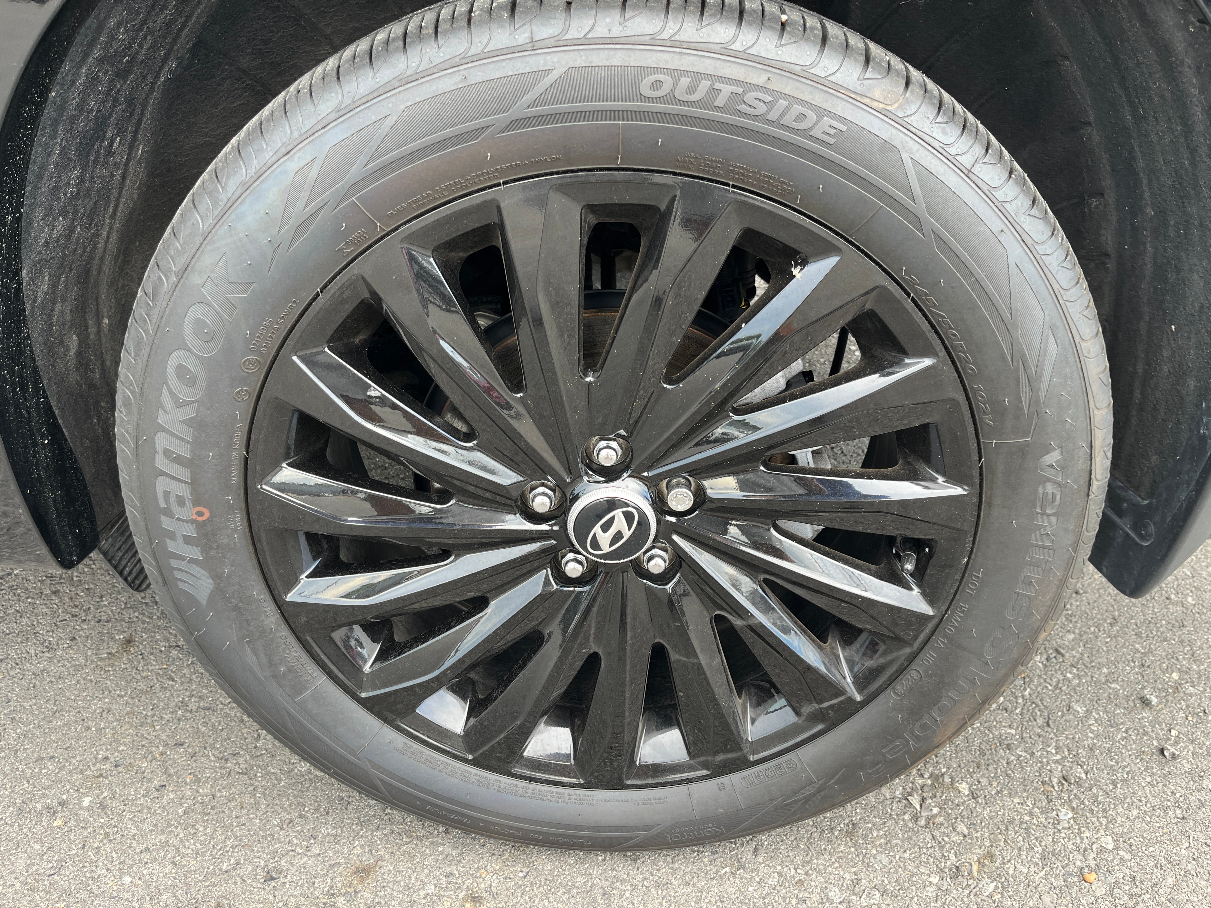 2024 Hyundai Palisade Calligraphy Night Edition