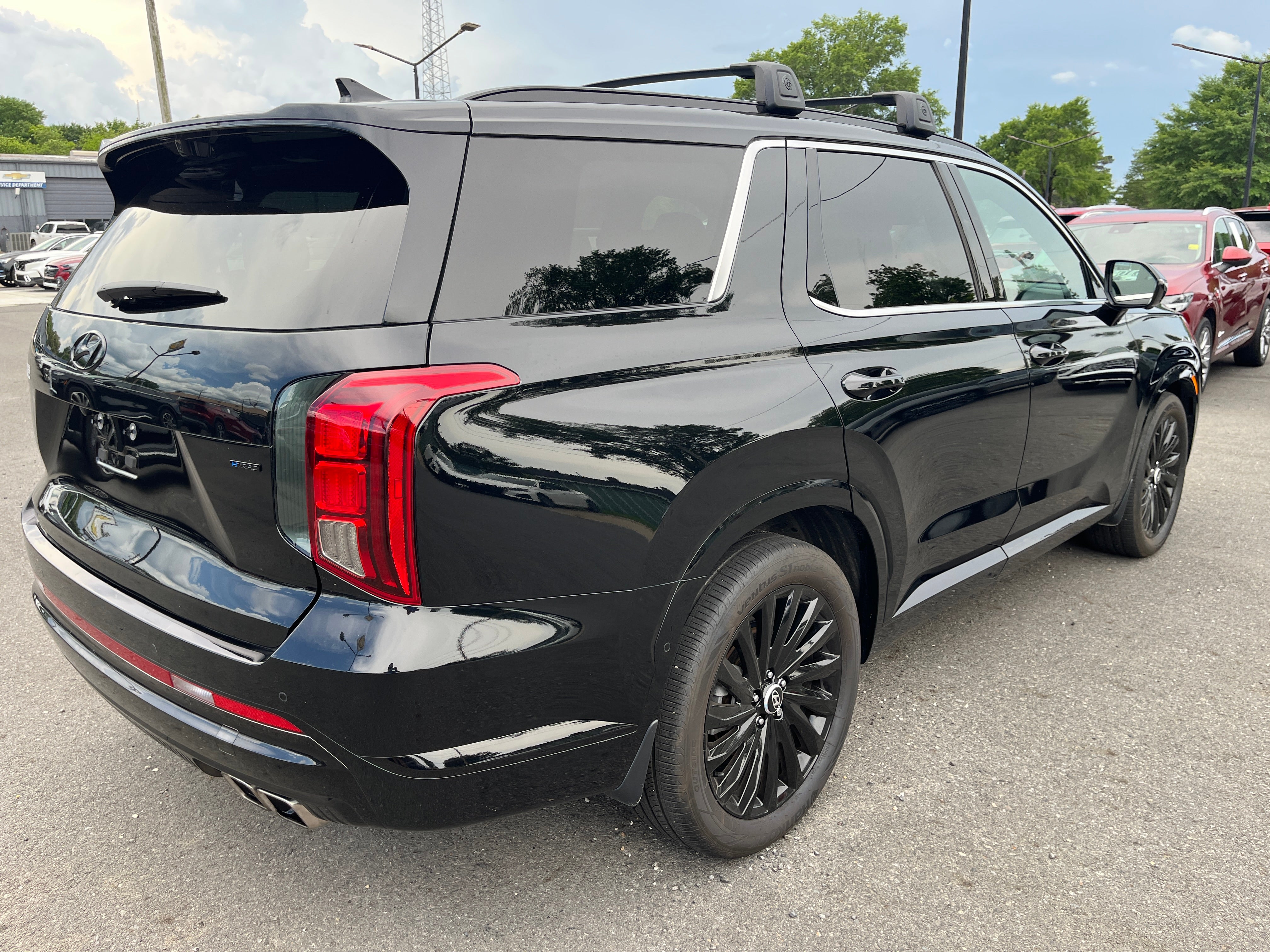 2024 Hyundai Palisade Calligraphy Night Edition