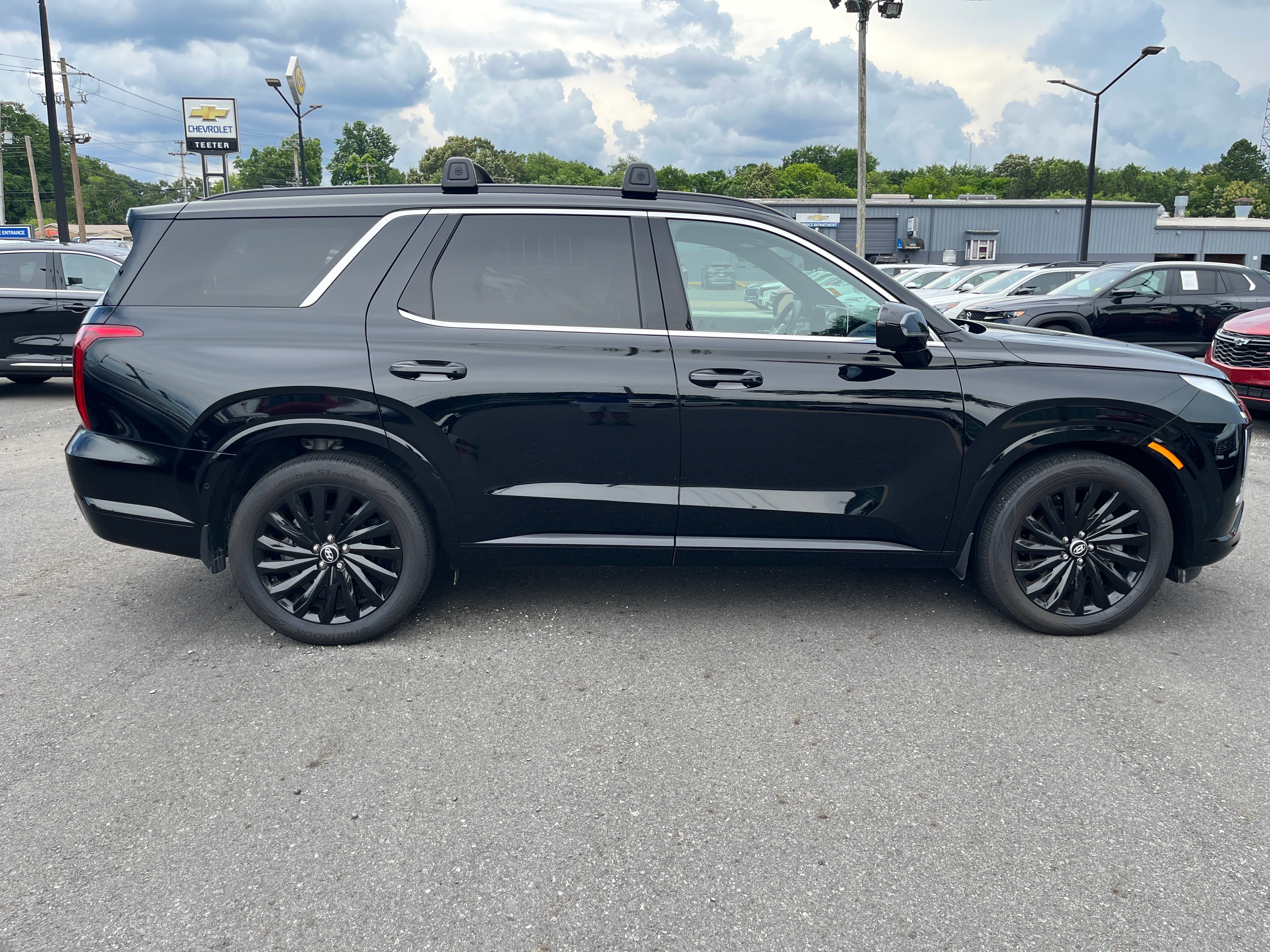 2024 Hyundai Palisade Calligraphy Night Edition