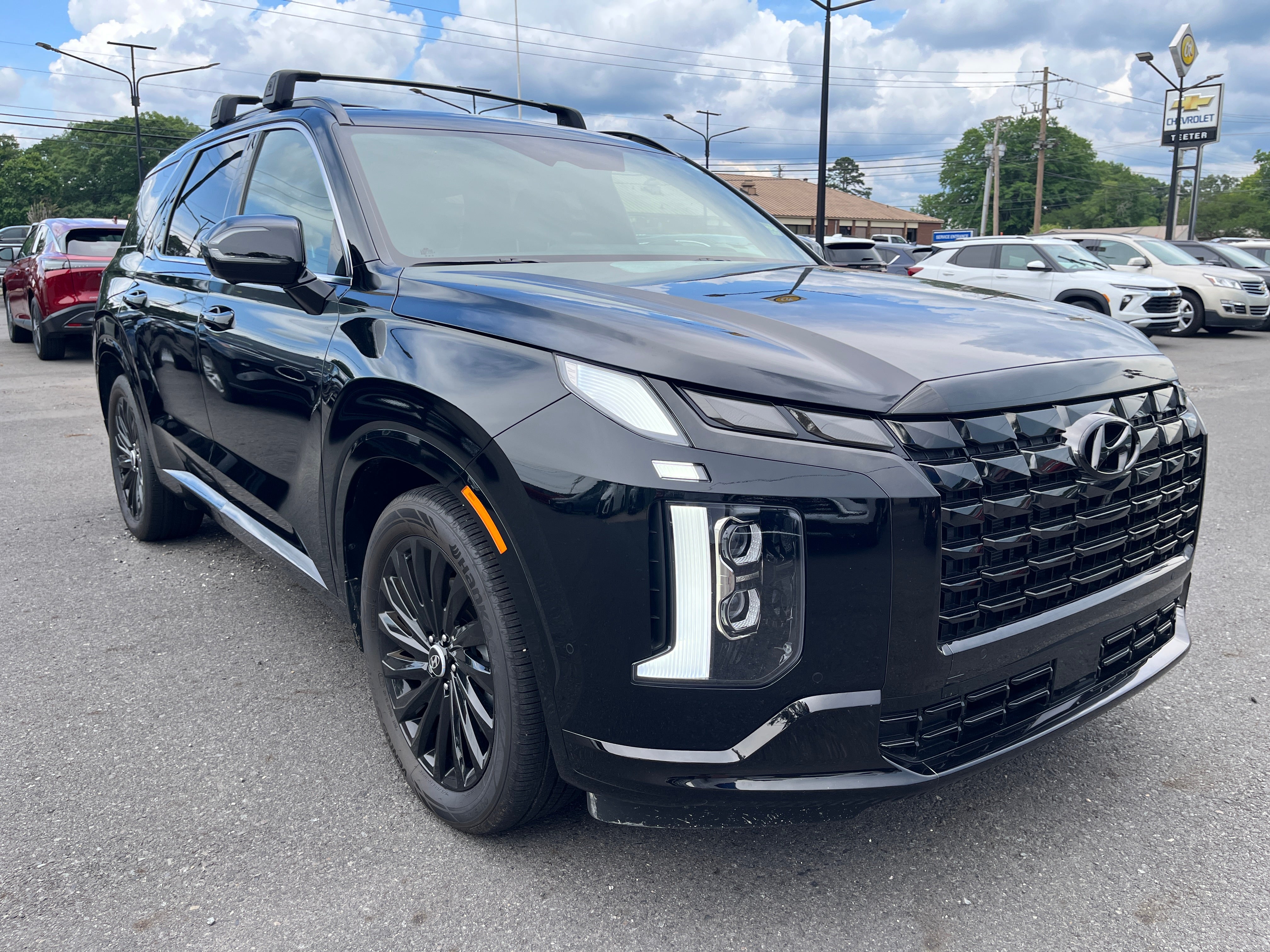 2024 Hyundai Palisade Calligraphy Night Edition
