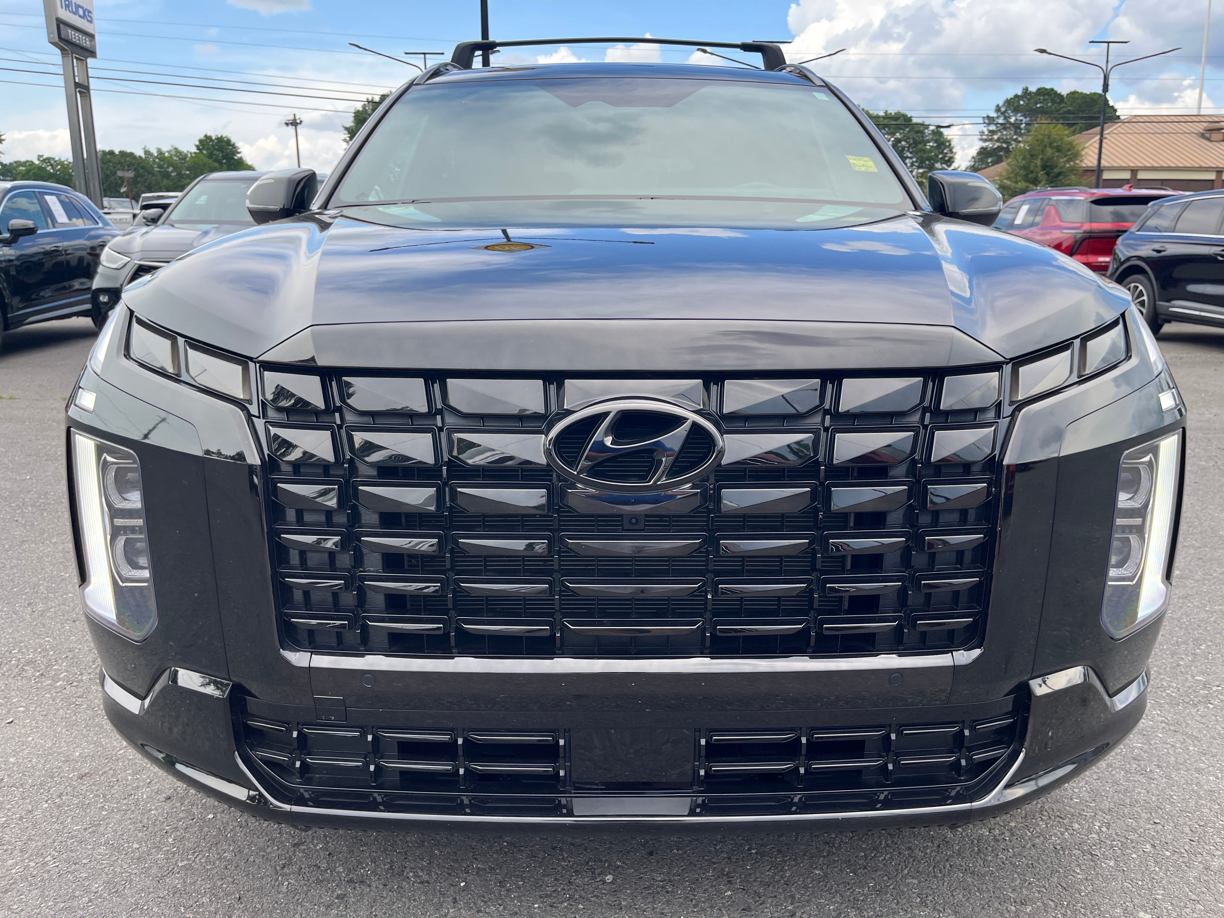 2024 Hyundai Palisade Calligraphy Night Edition