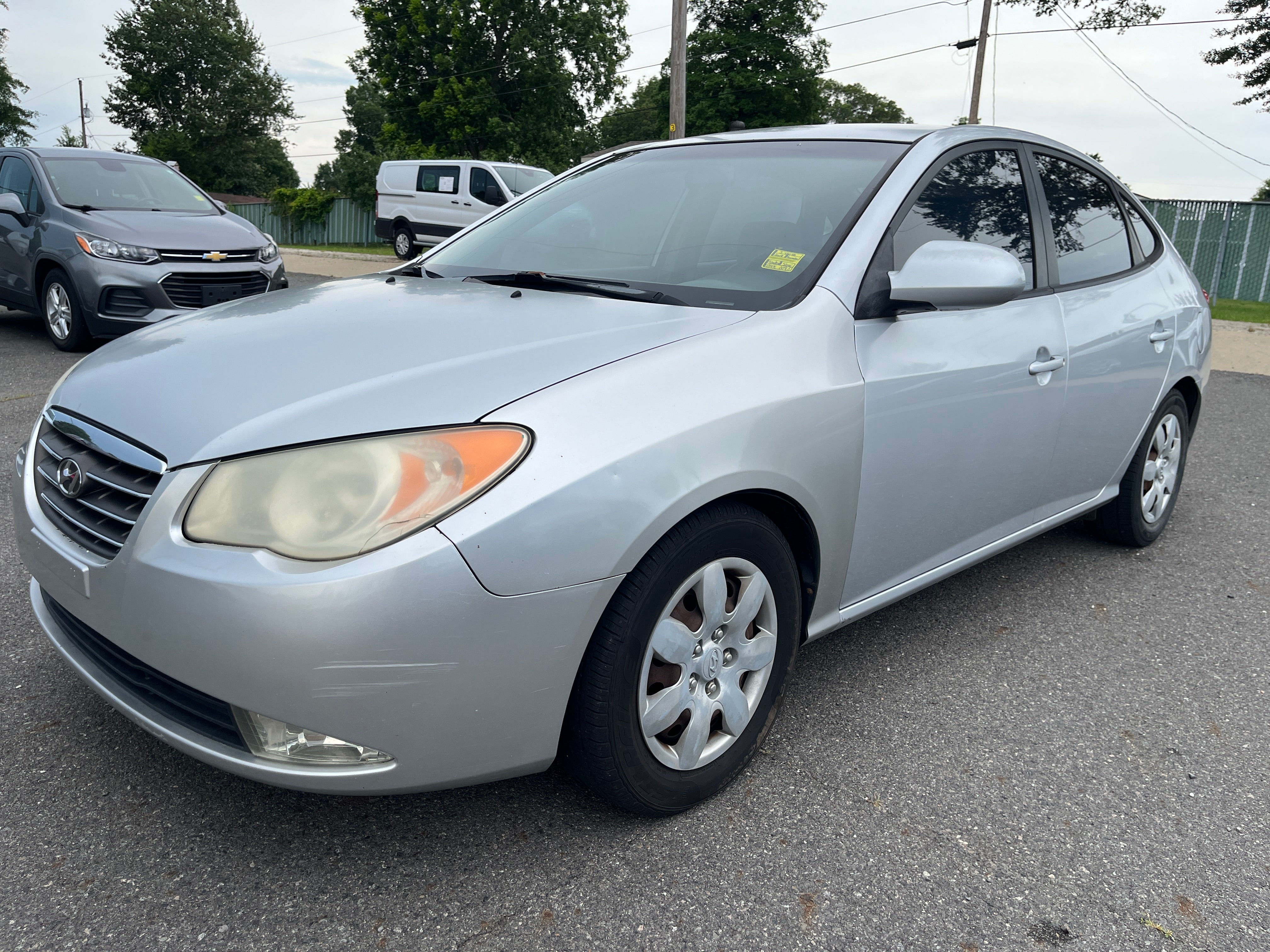 2008 Hyundai Elantra GLS
