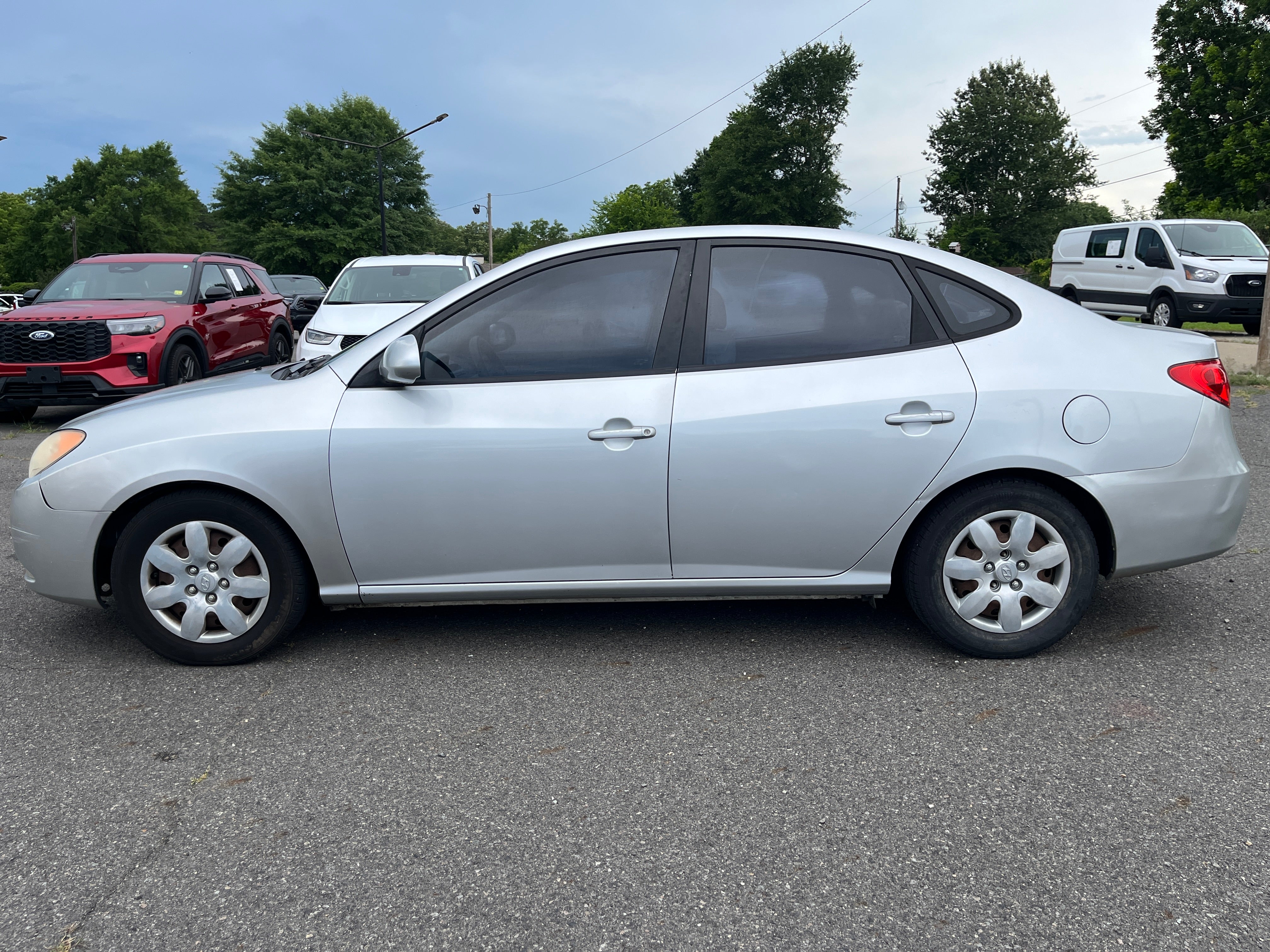 2008 Hyundai Elantra GLS