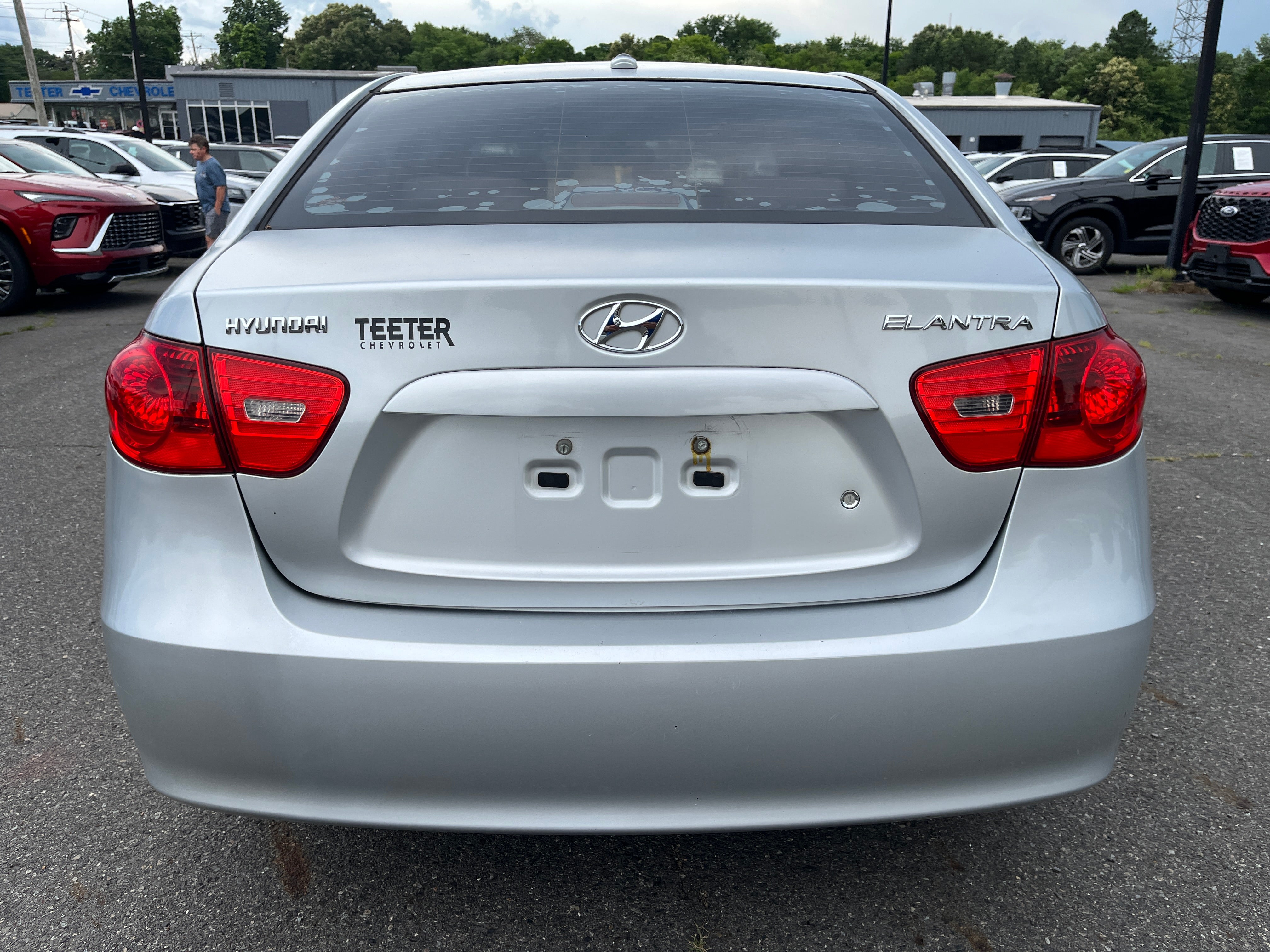 2008 Hyundai Elantra GLS