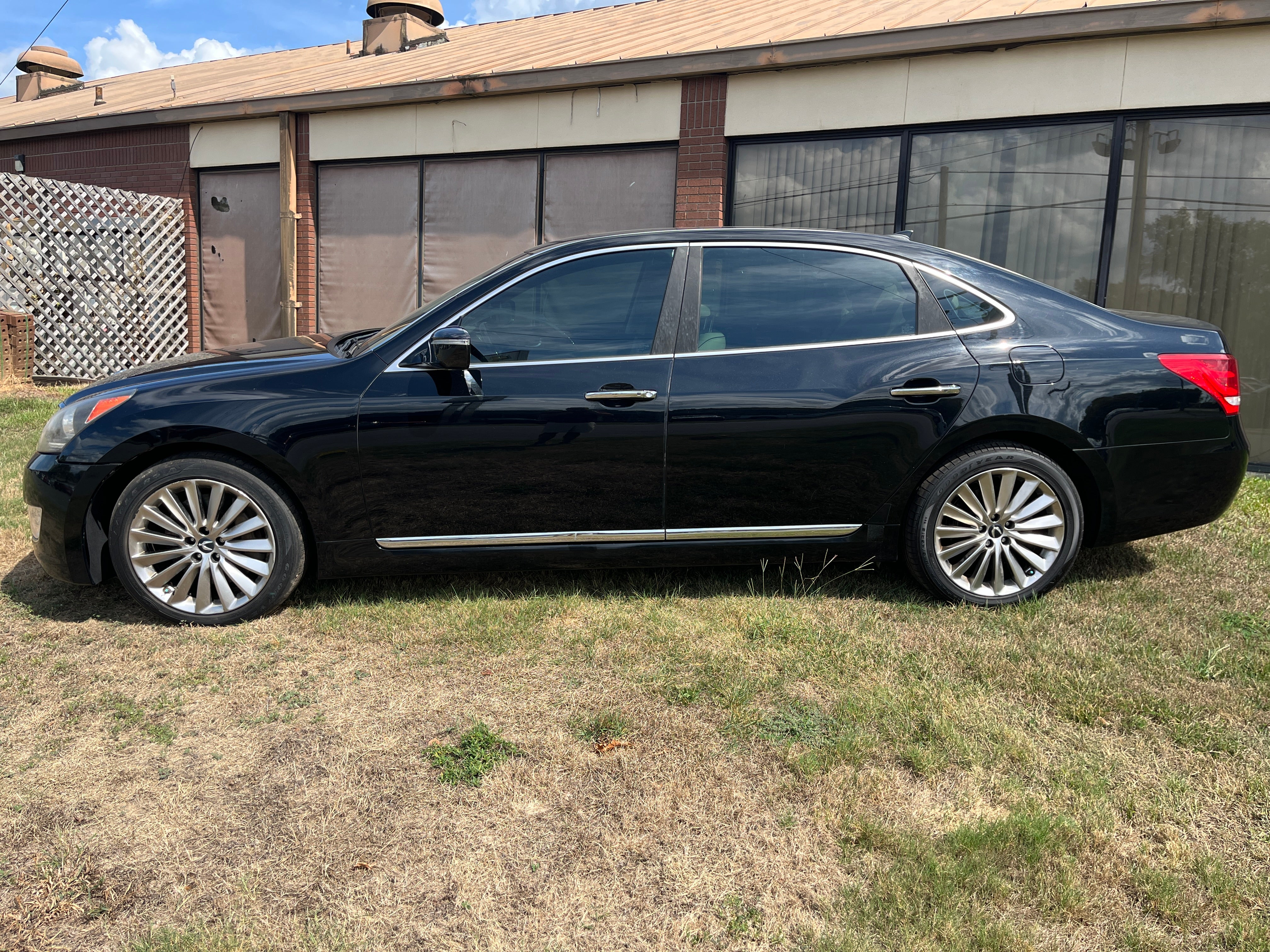 Used 2014 Hyundai Equus Signature with VIN KMHGH4JH1EU089768 for sale in Malvern, AR