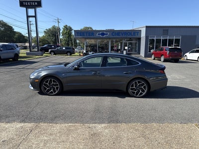 2023 Hyundai Sonata N Line