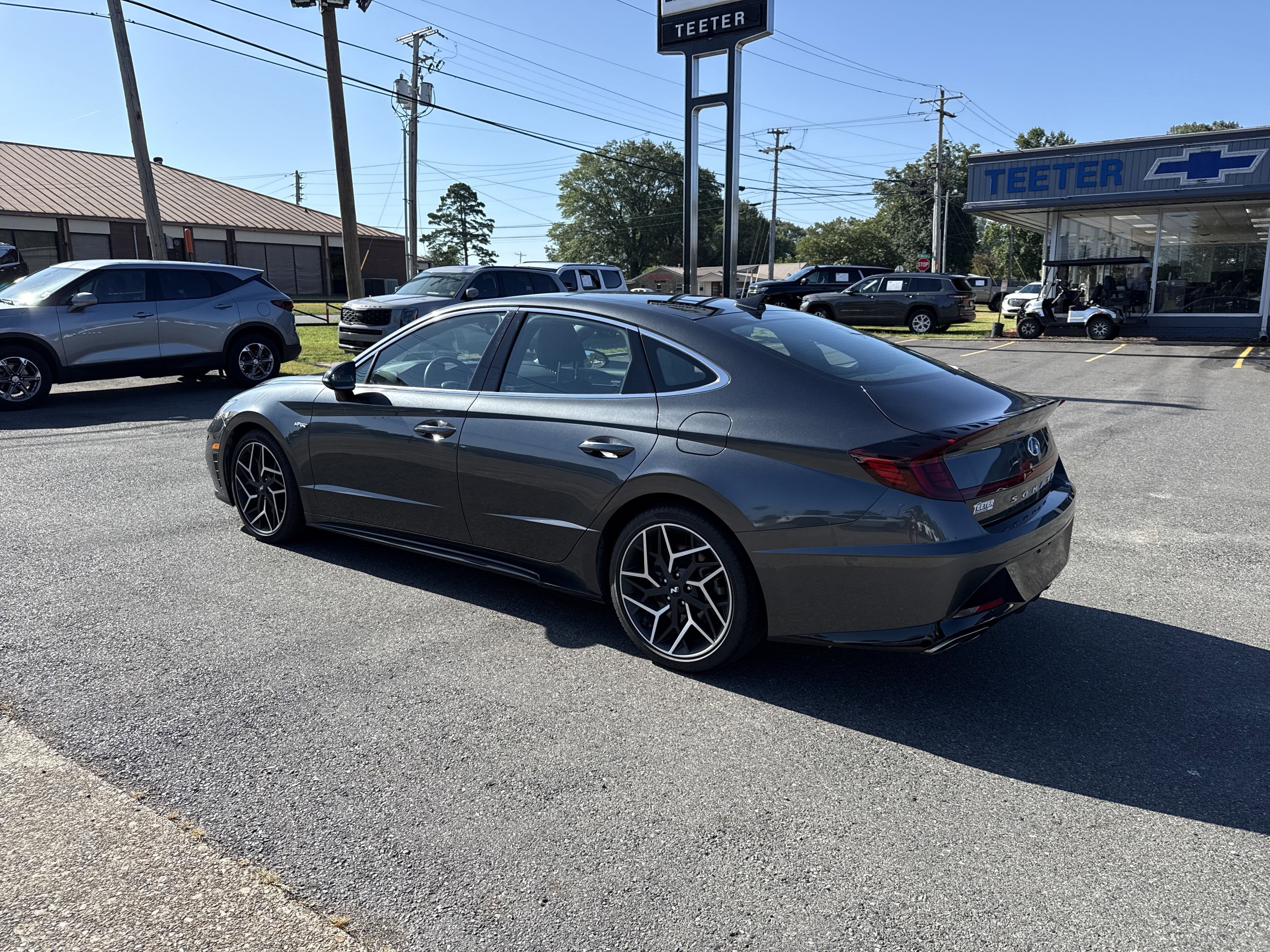 2023 Hyundai Sonata N Line