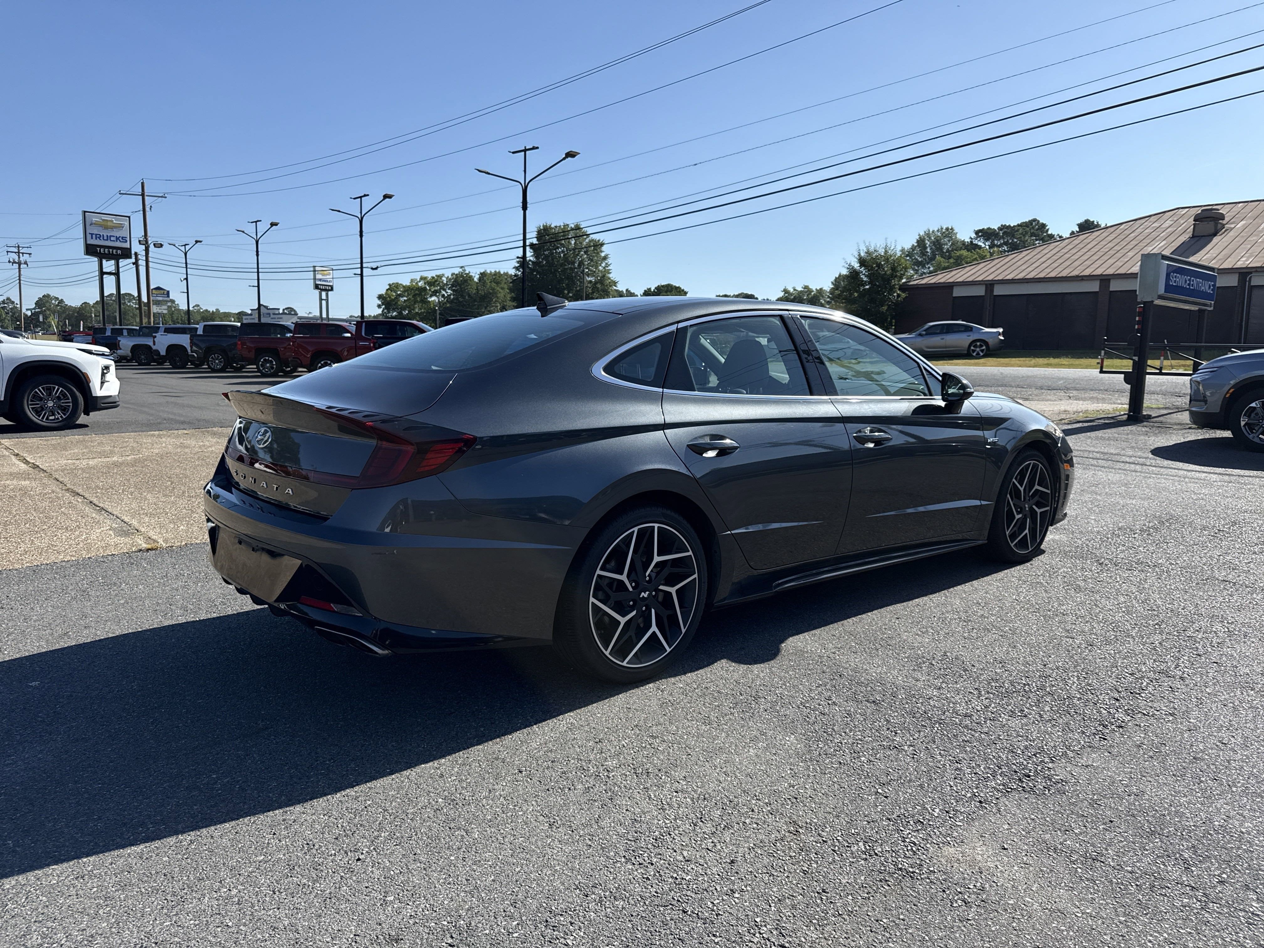 2023 Hyundai Sonata N Line