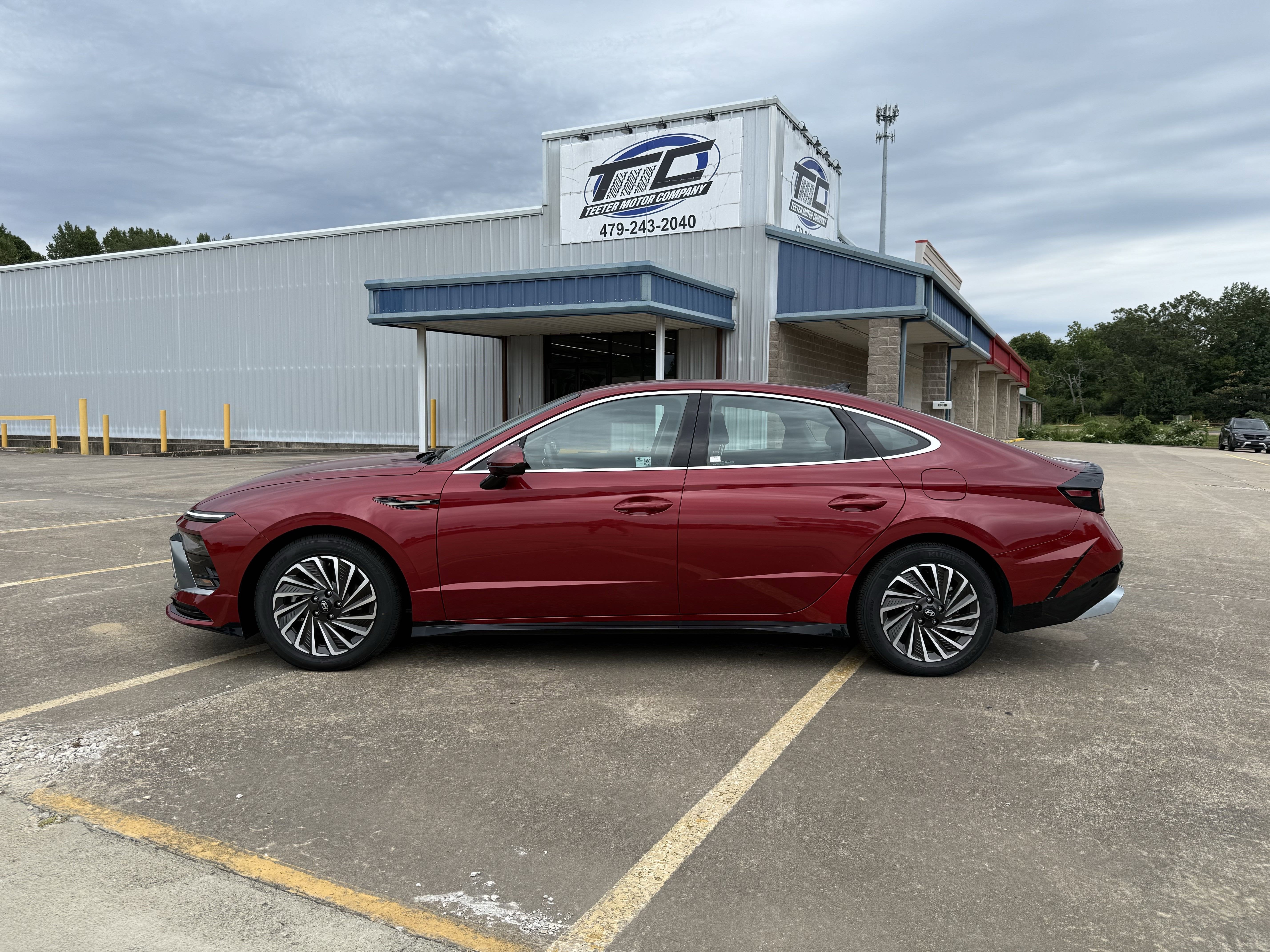 2024 Hyundai Sonata Hybrid SEL