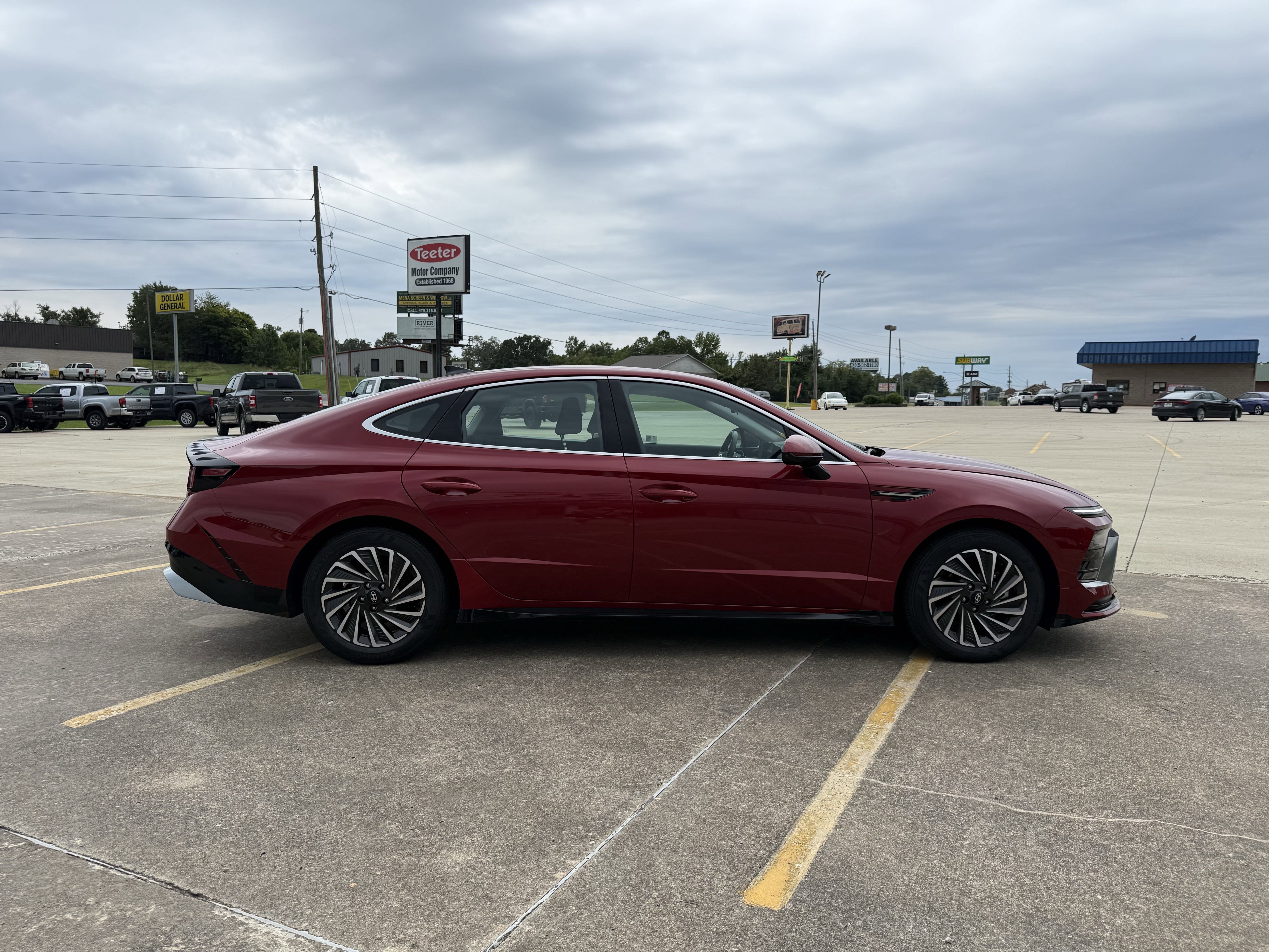 2024 Hyundai Sonata Hybrid SEL
