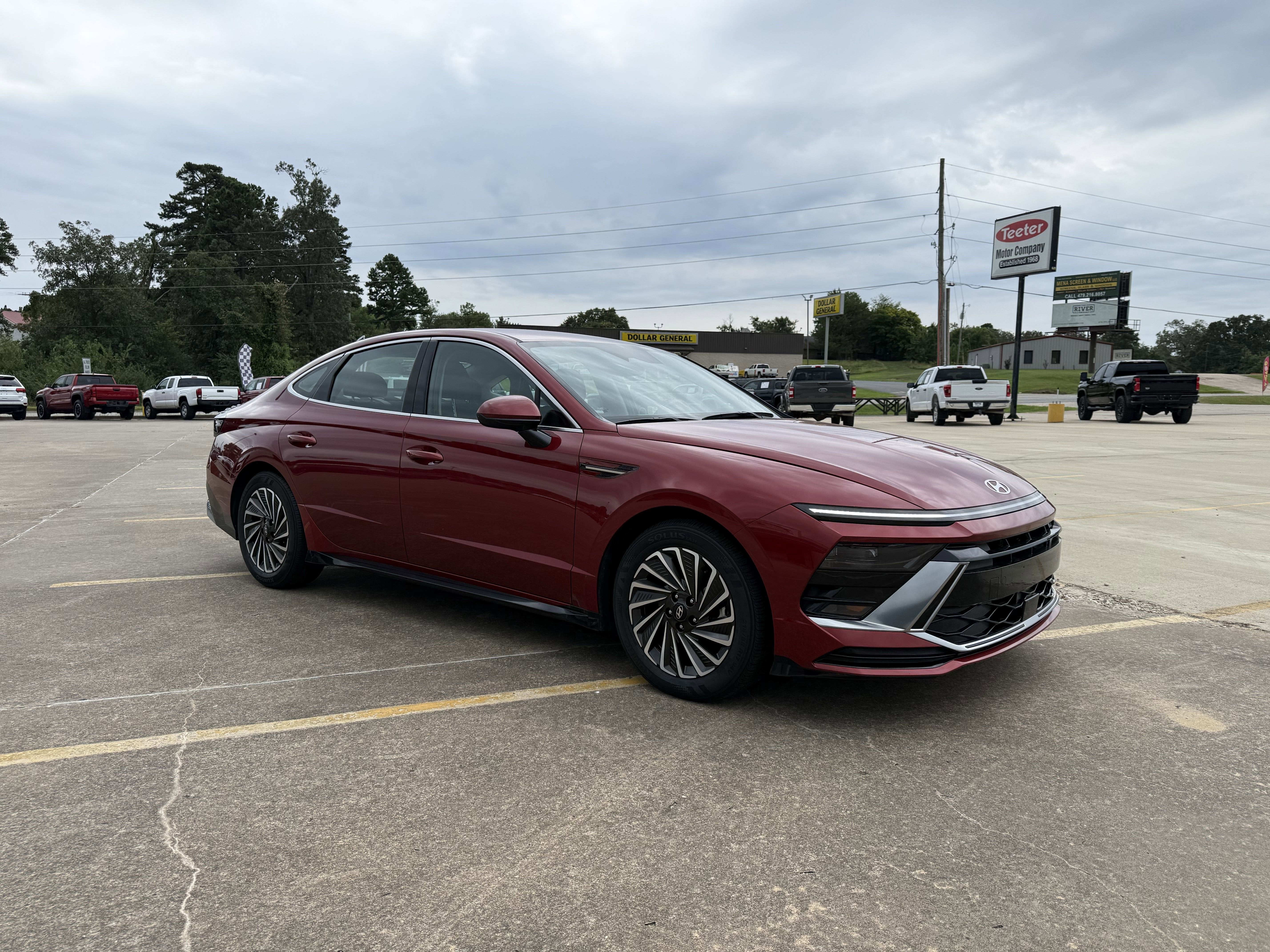 2024 Hyundai Sonata Hybrid SEL
