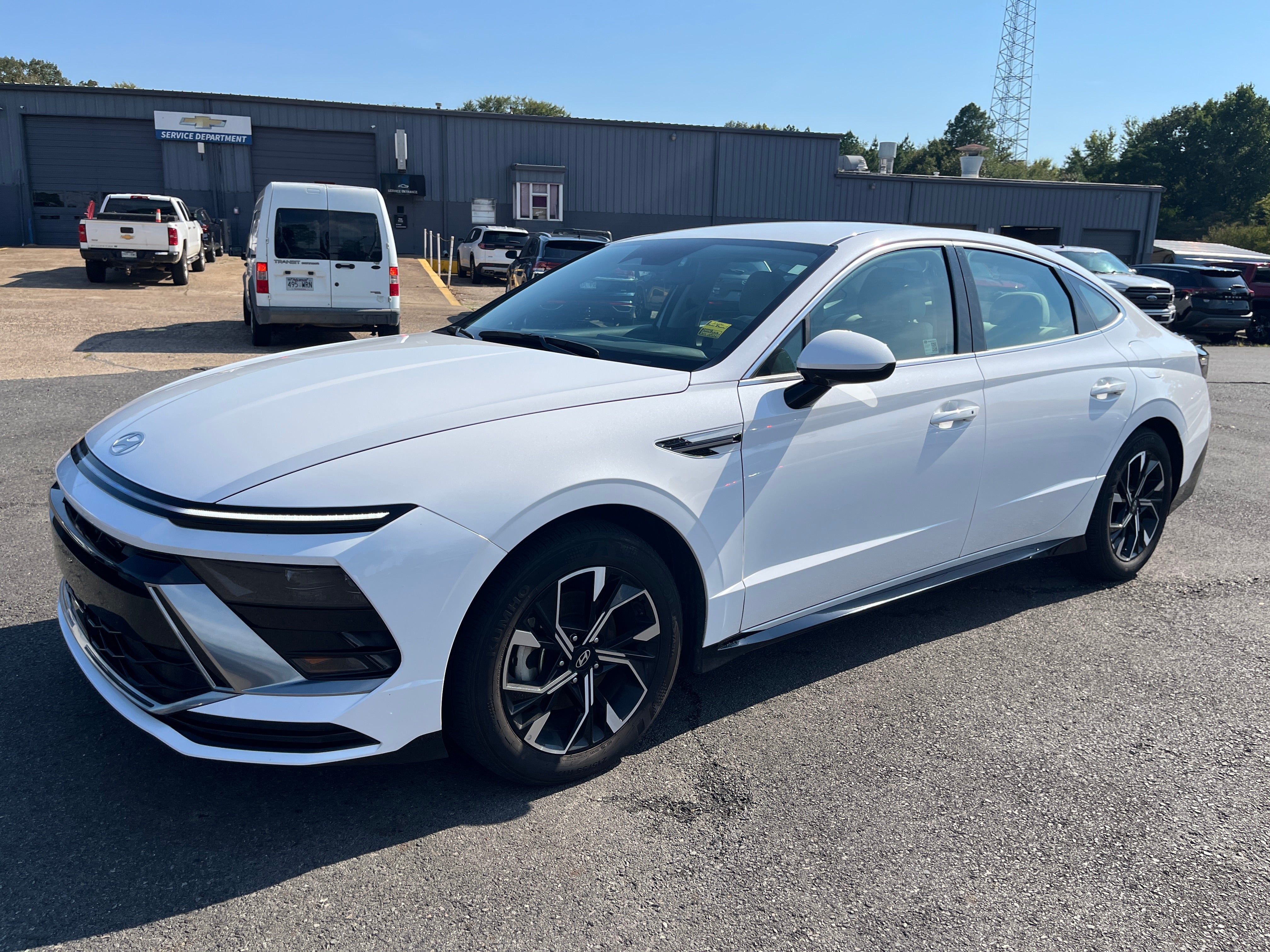 2025 Hyundai Sonata SEL