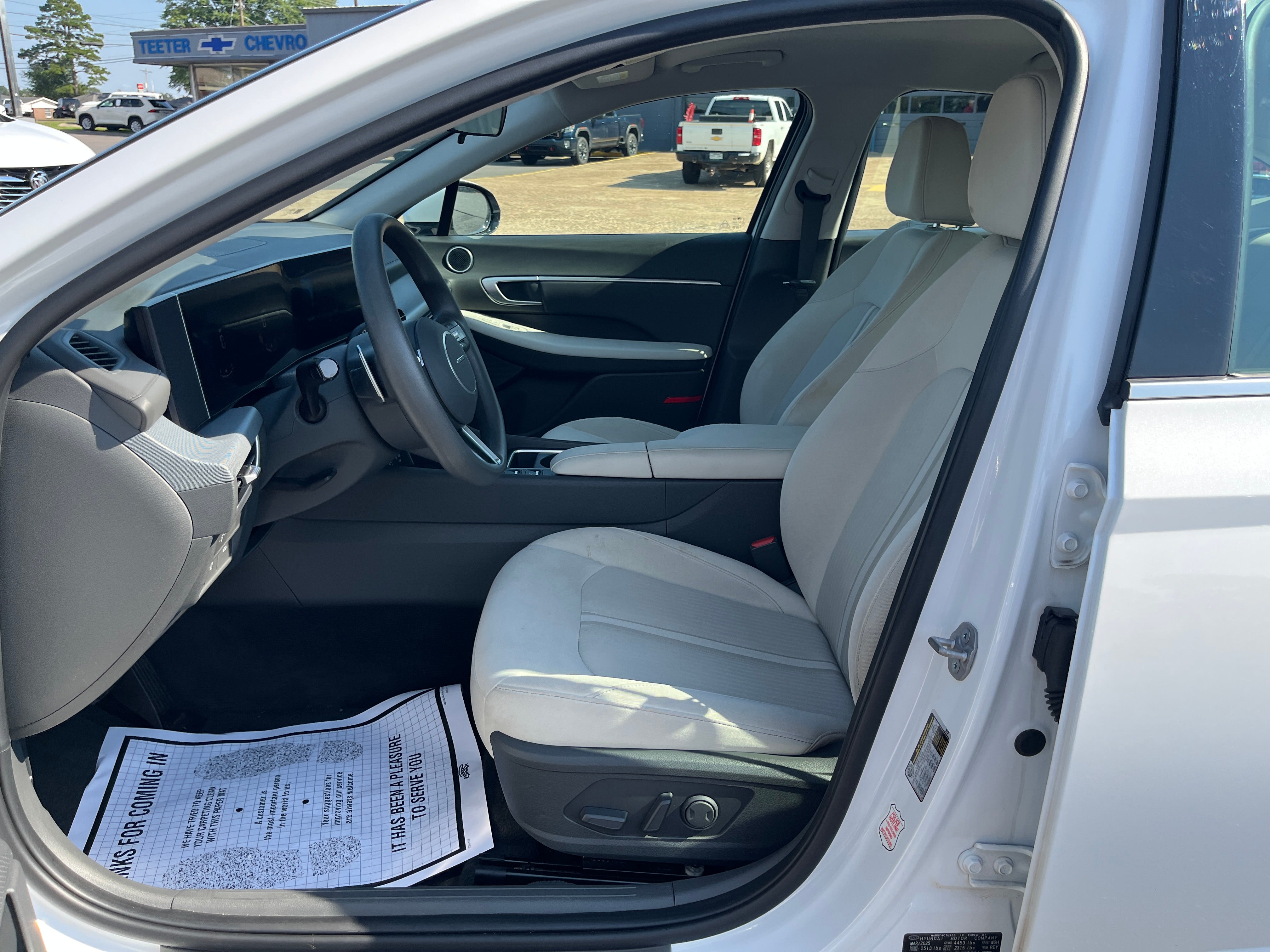 2025 Hyundai Sonata SEL
