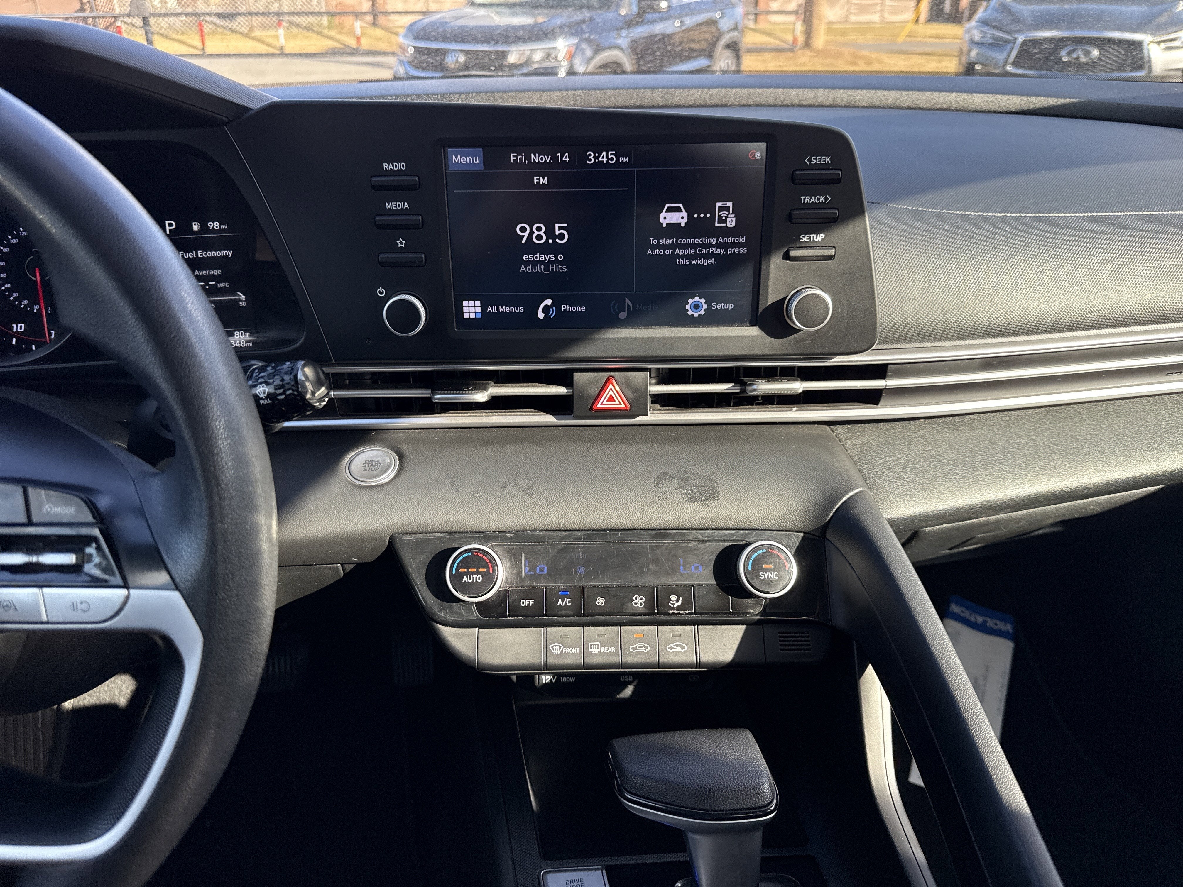 2022 Hyundai Elantra SEL