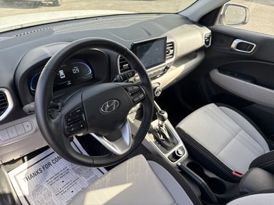 2024 Hyundai Venue Base