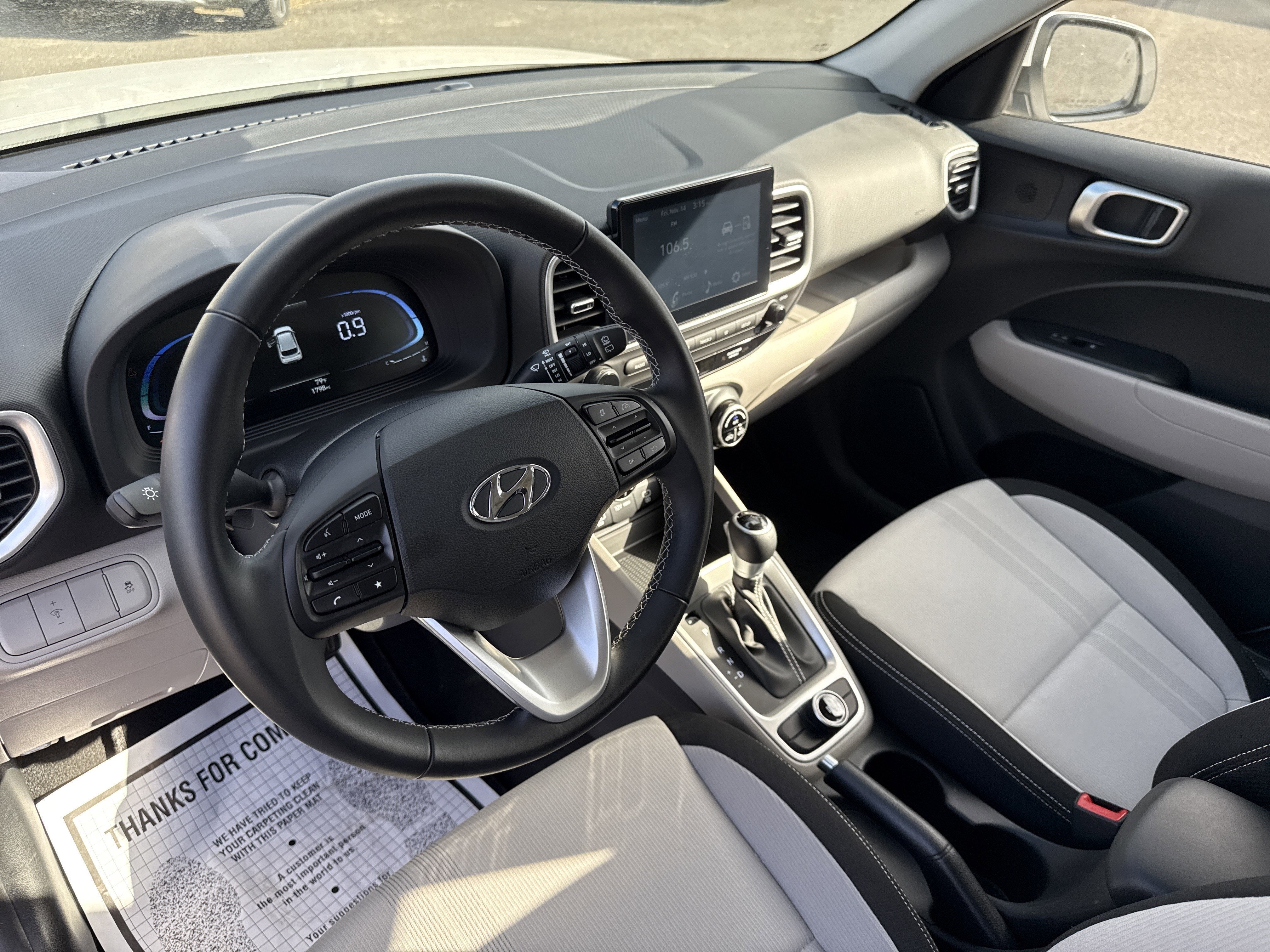 2024 Hyundai Venue Base