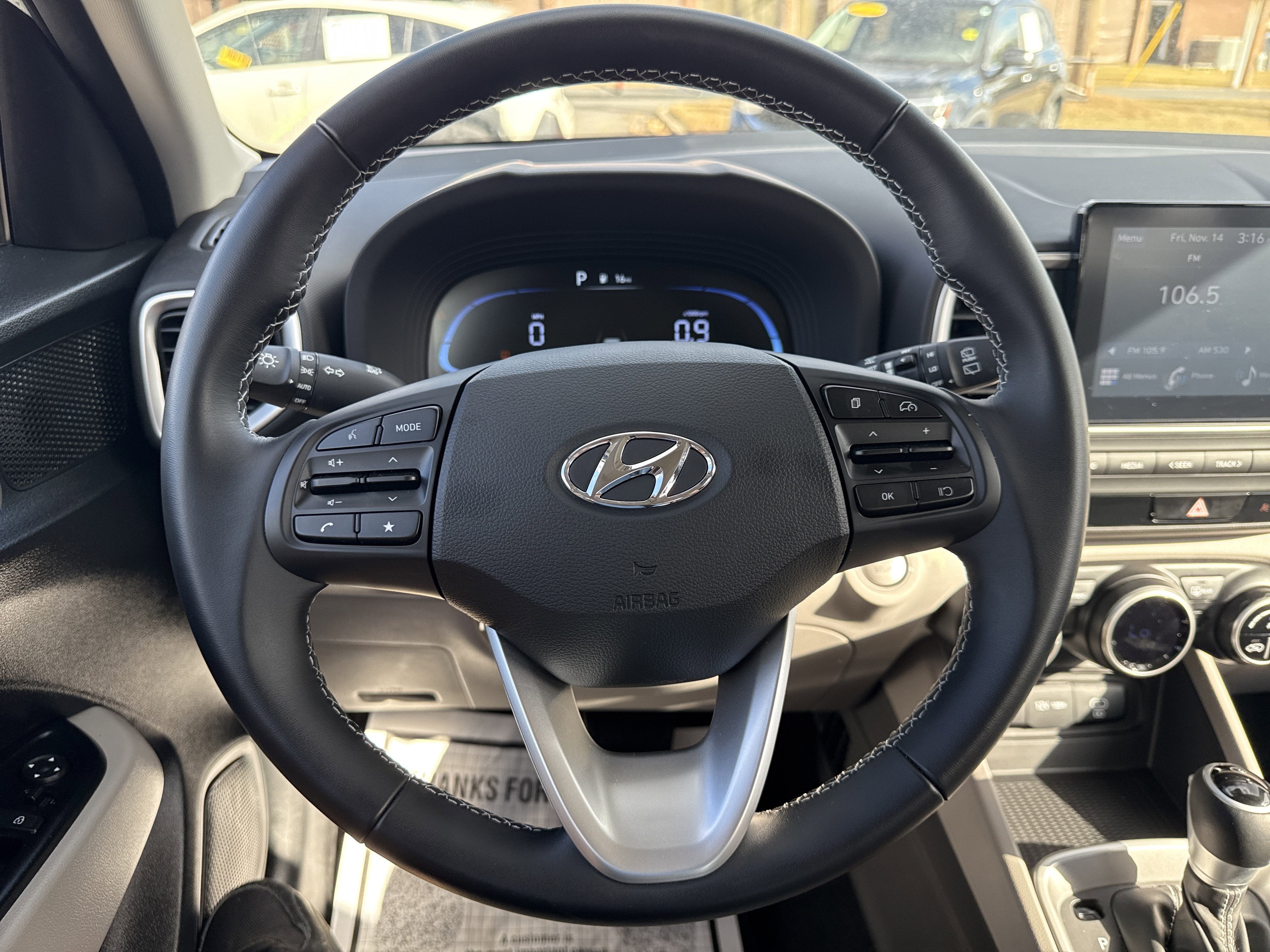 2024 Hyundai Venue Base