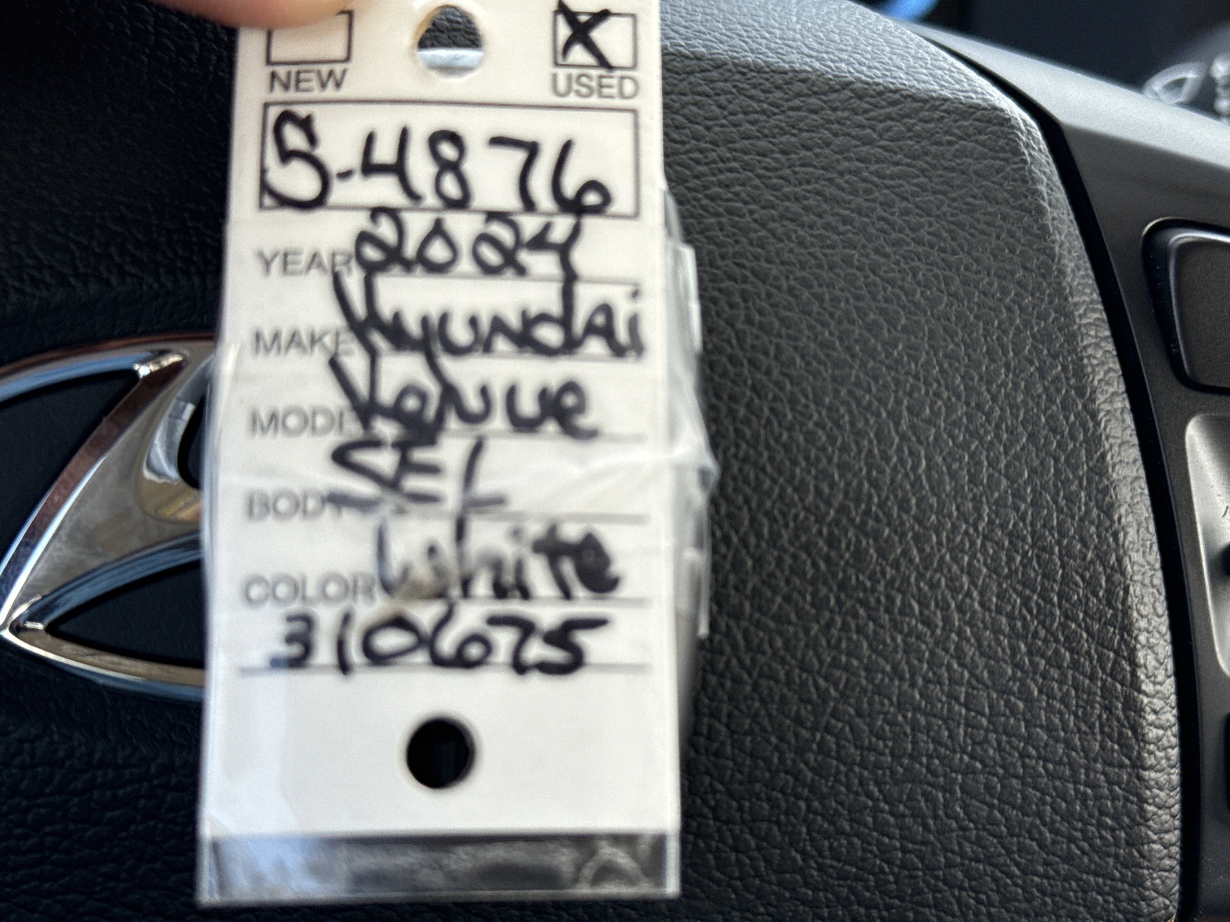 2024 Hyundai Venue Base